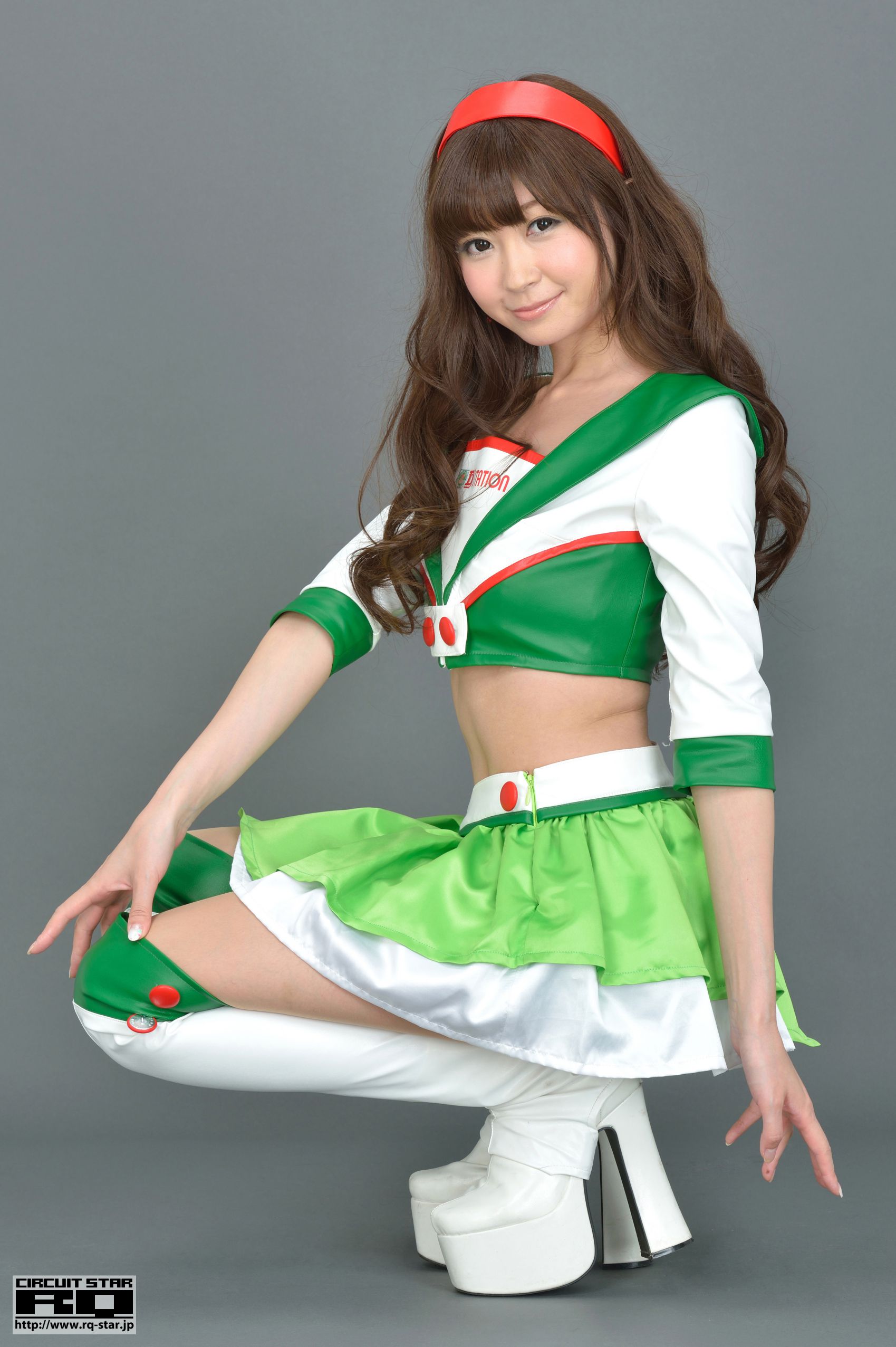 [RQ-STAR] NO.00813 佐崎愛里 Airi Sasaki  Race Queen 写真集55