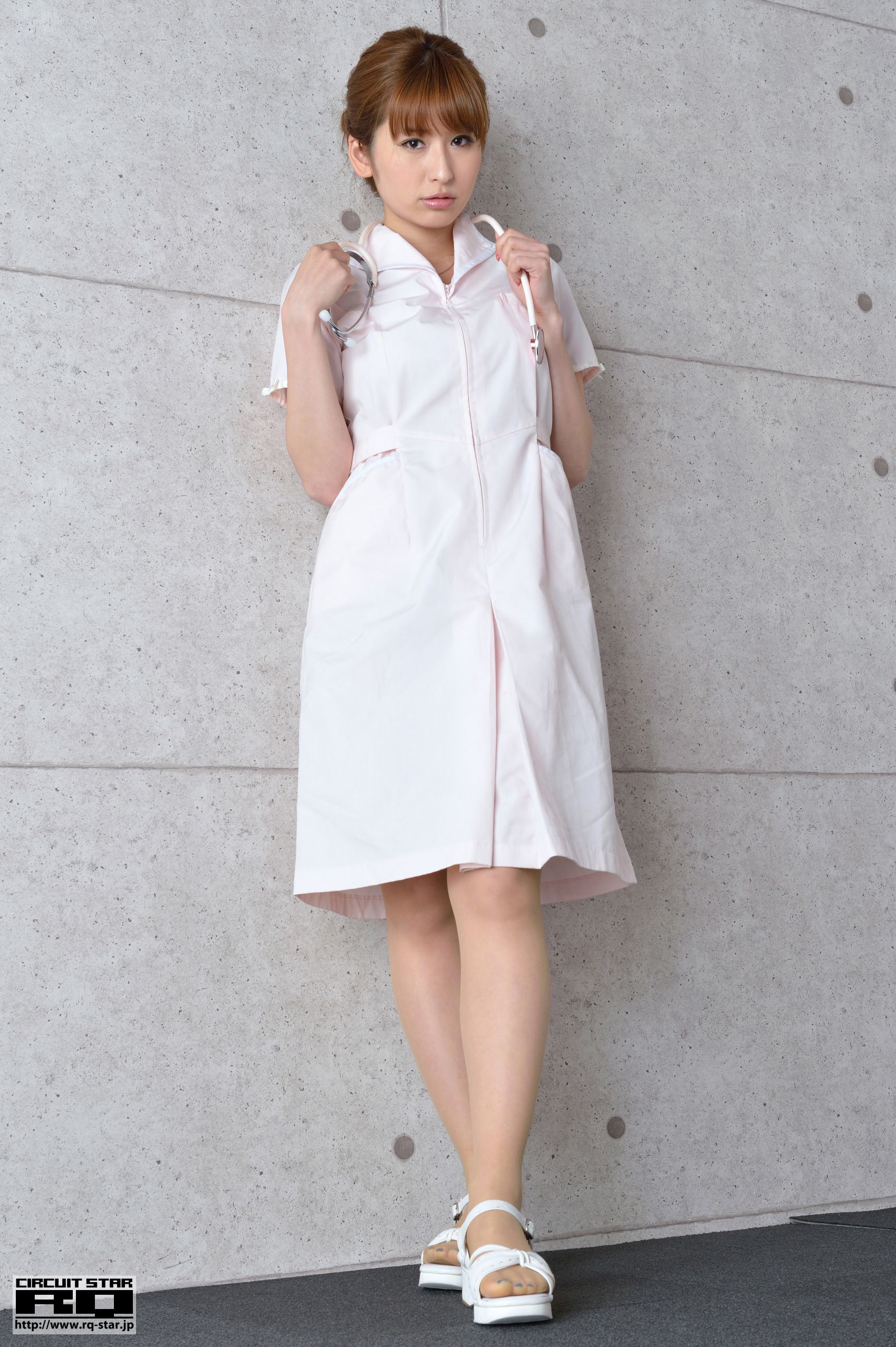 [RQ-STAR] NO.00816 有馬綾香 Nurse Costume 护士服 写真集1