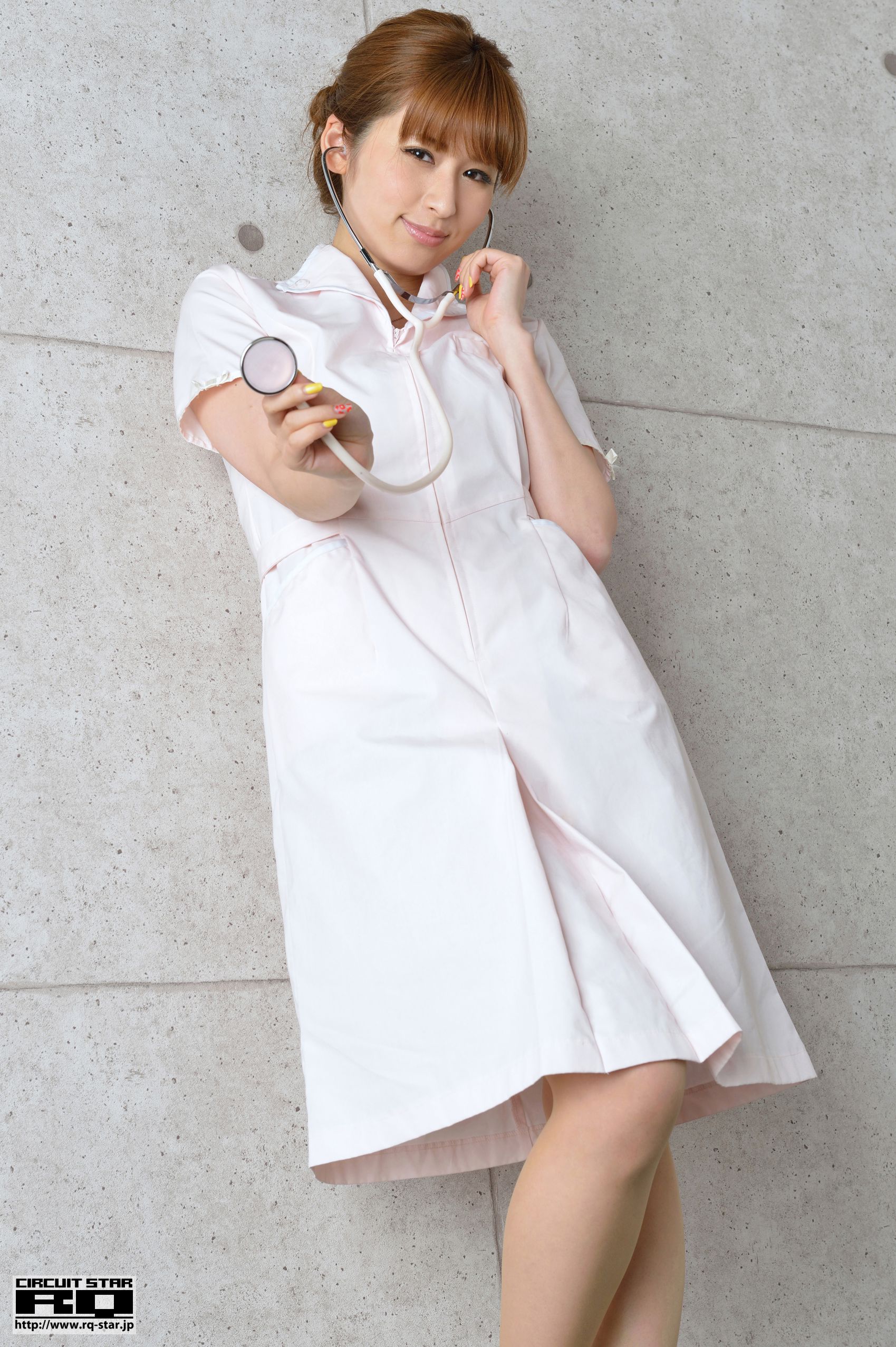 [RQ-STAR] NO.00816 有馬綾香 Nurse Costume 护士服 写真集4