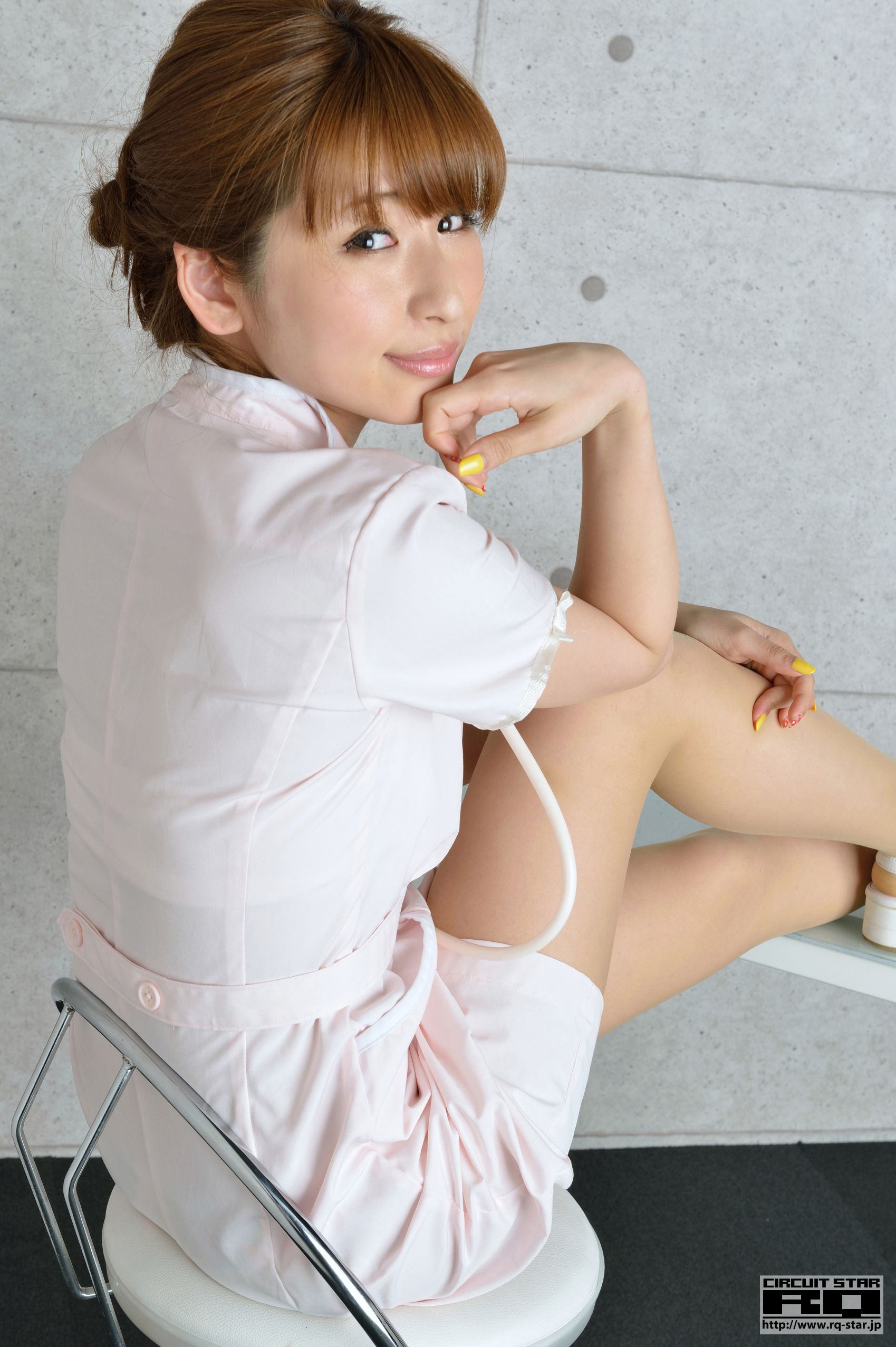 [RQ-STAR] NO.00816 有馬綾香 Nurse Costume 护士服 写真集