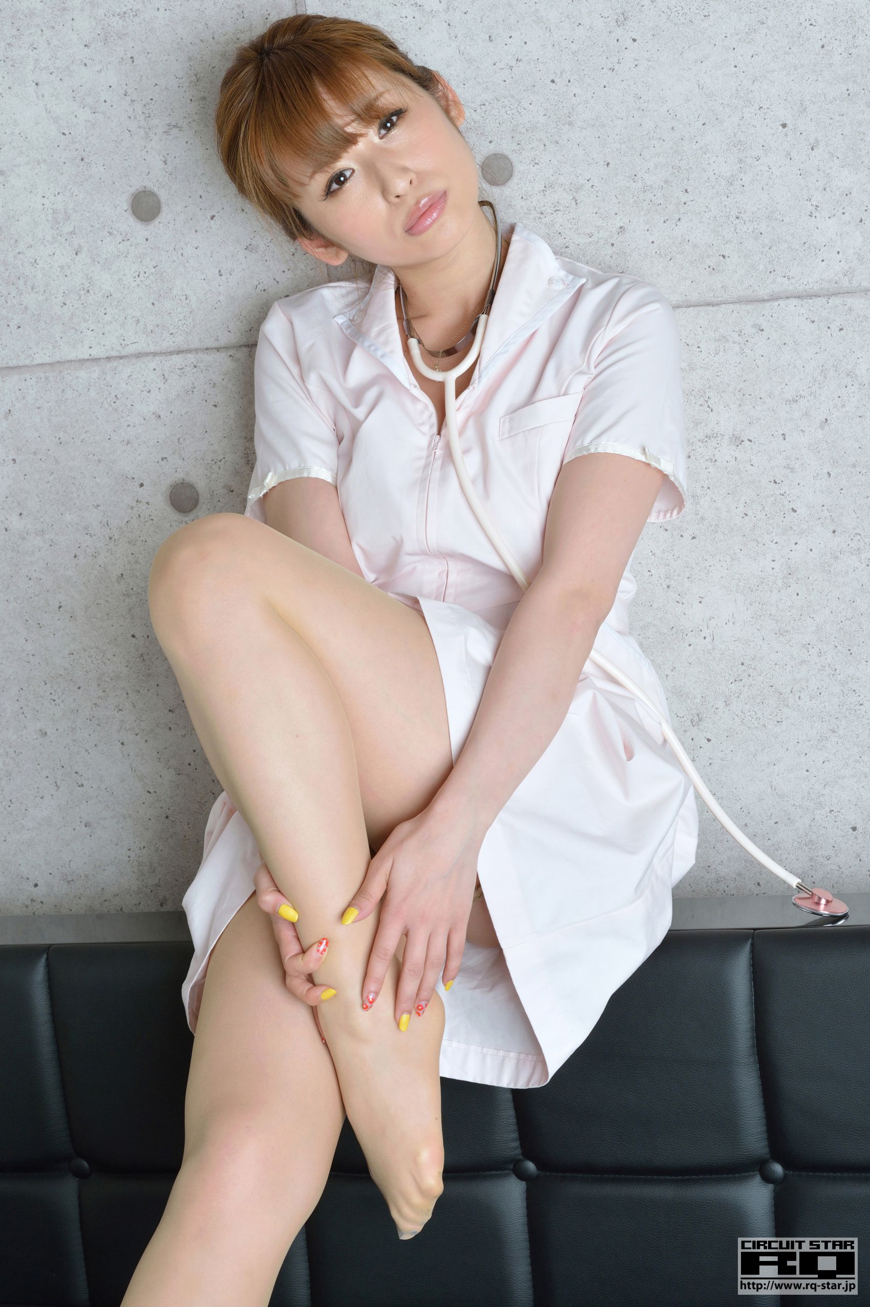 [RQ-STAR] NO.00816 有馬綾香 Nurse Costume 护士服 写真集