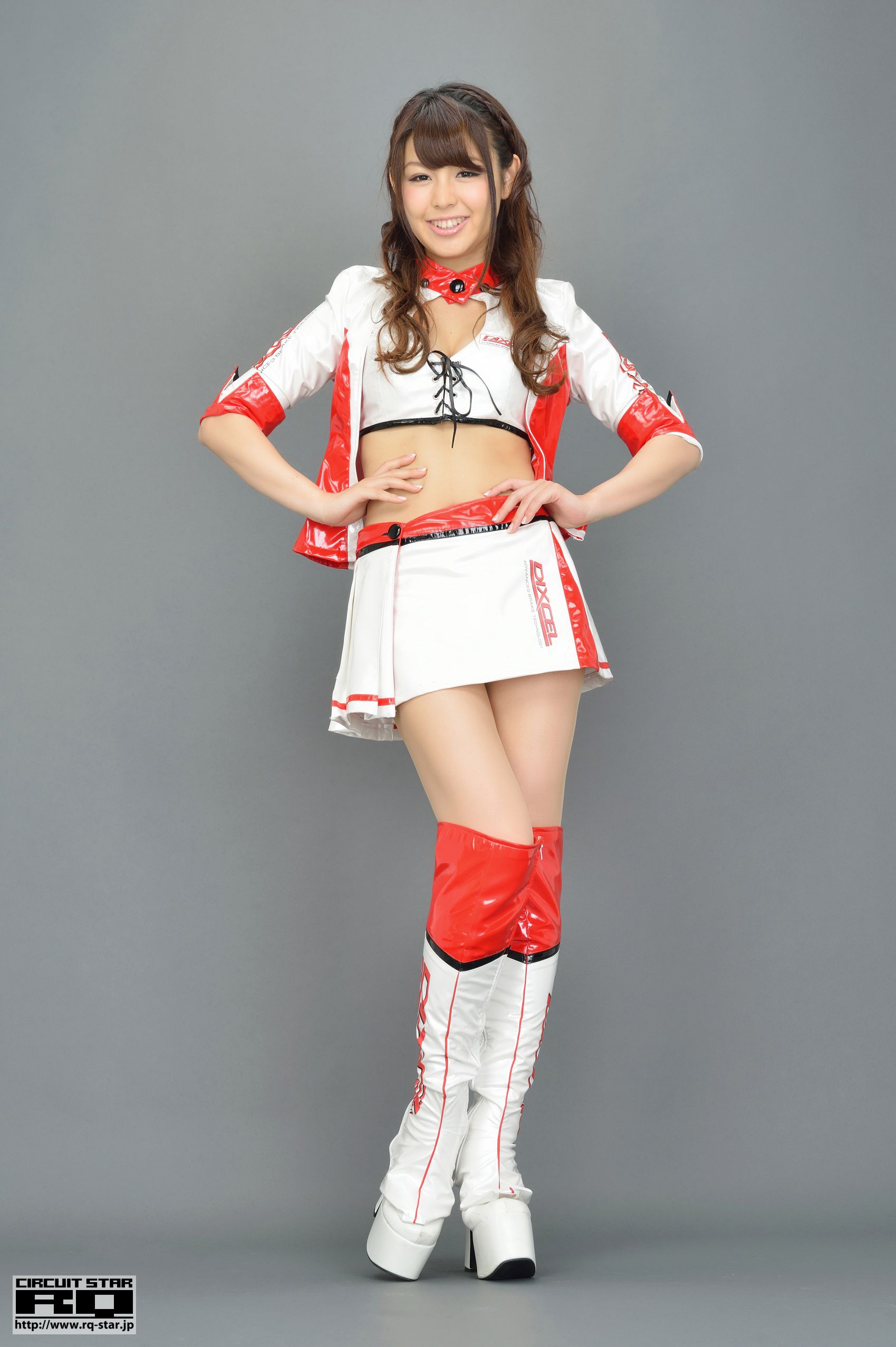 [RQ-STAR] NO.00825 Sayaka Aoi 蒼井彩加 Race Queen 写真集1