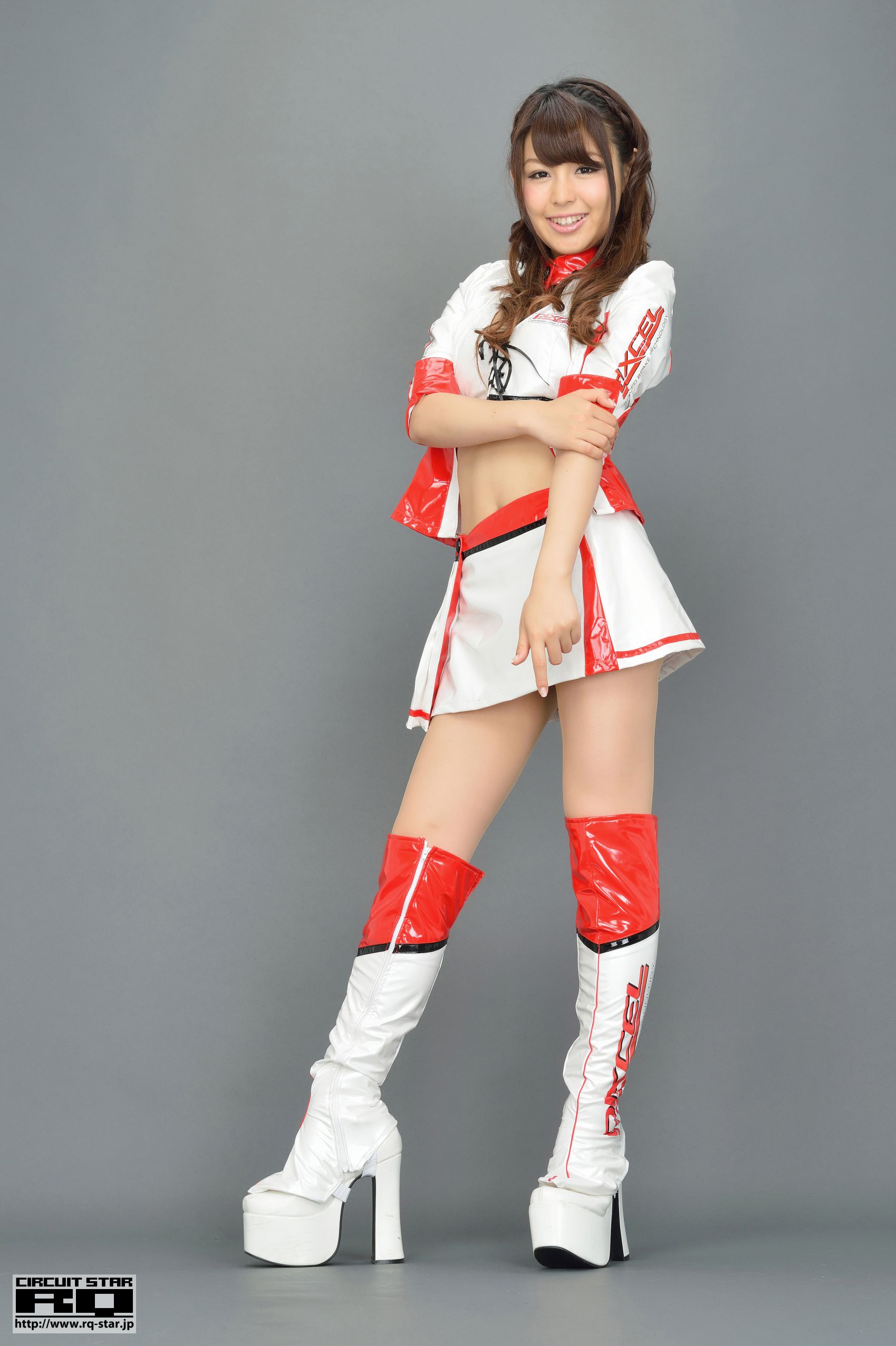[RQ-STAR] NO.00825 Sayaka Aoi 蒼井彩加 Race Queen 写真集4