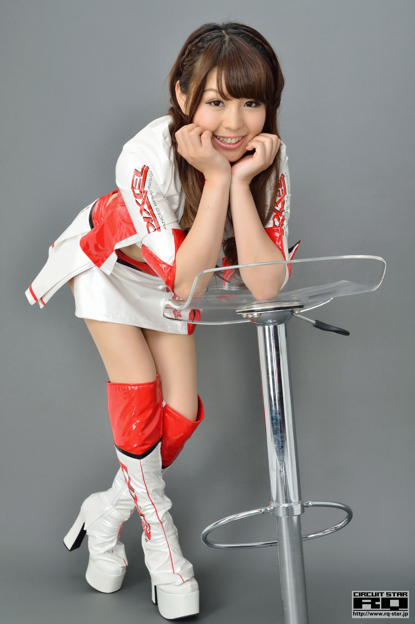 [RQ-STAR] NO.00825 Sayaka Aoi 蒼井彩加 Race Queen 写真集42
