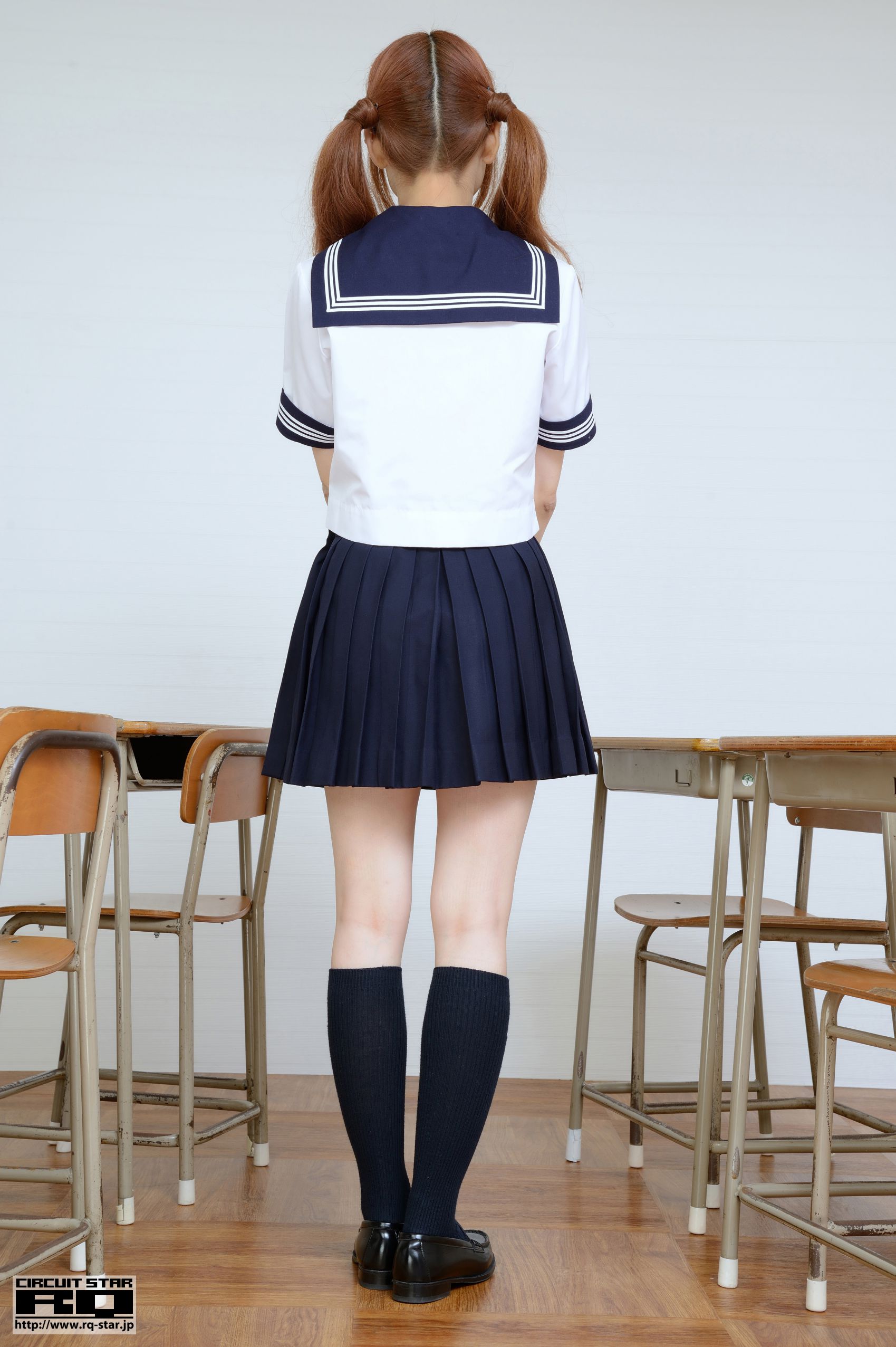 [RQ-STAR] NO.00831 朔矢あいね Sailor Girl 水手服 写真集1