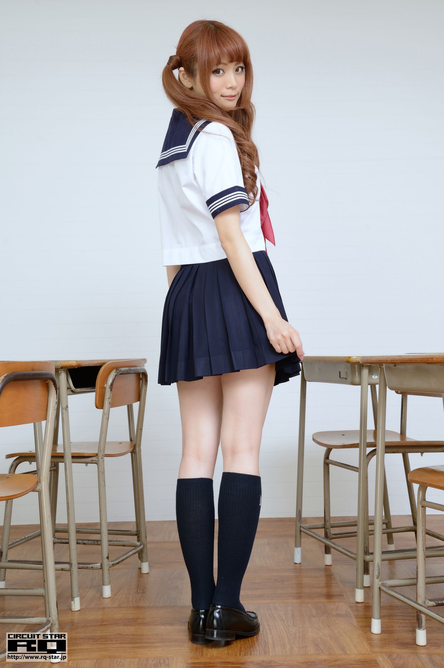 [RQ-STAR] NO.00831 朔矢あいね Sailor Girl 水手服 写真集4