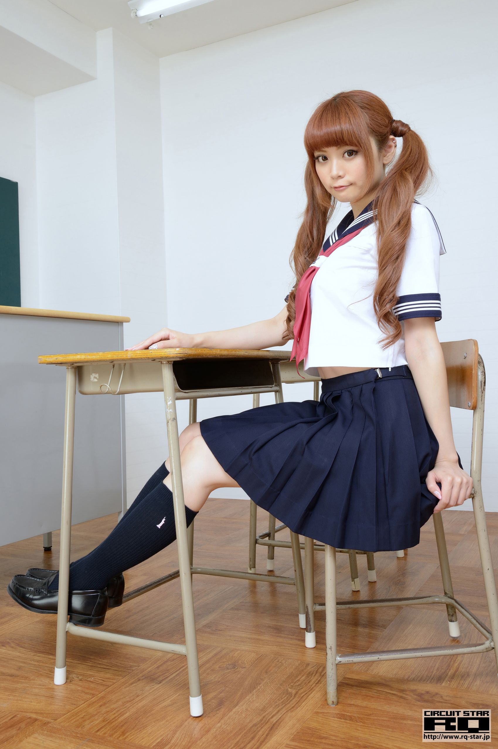 [RQ-STAR] NO.00831 朔矢あいね Sailor Girl 水手服 写真集24