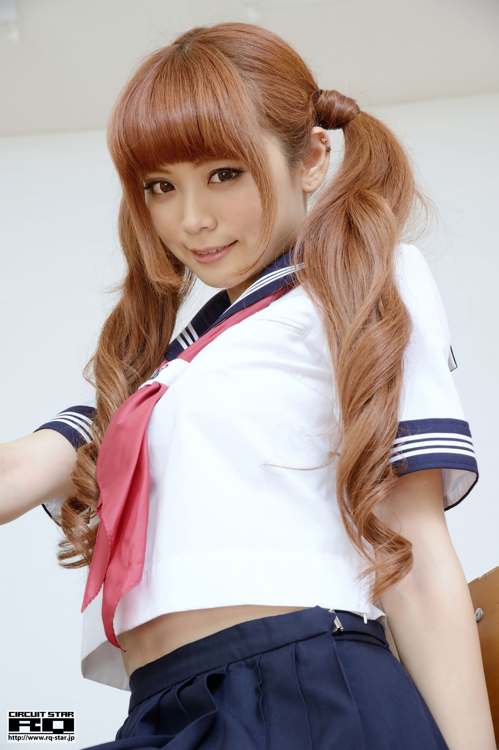 [RQ-STAR] NO.00831 朔矢あいね Sailor Girl 水手服 写真集25