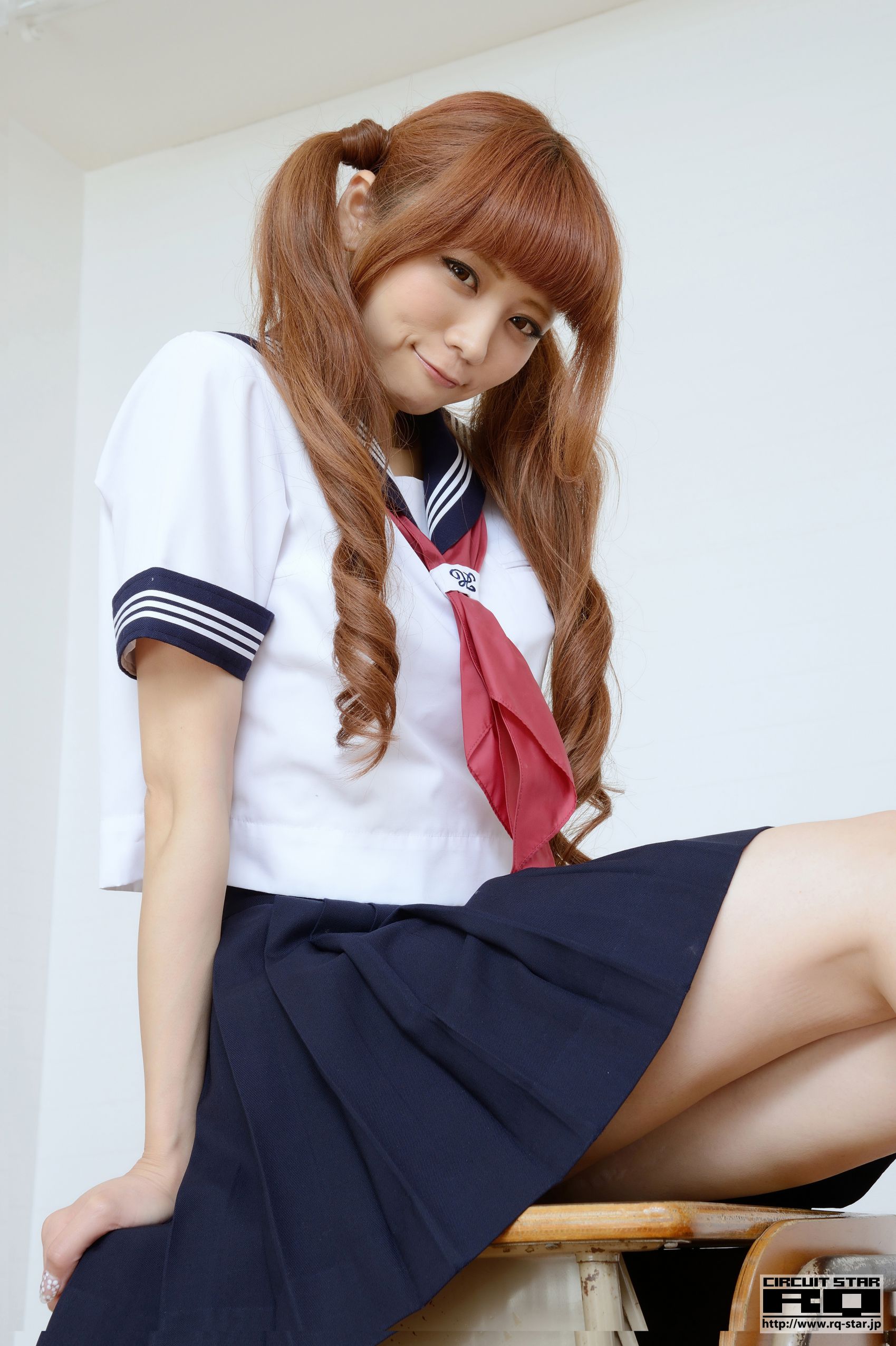 [RQ-STAR] NO.00831 朔矢あいね Sailor Girl 水手服 写真集44