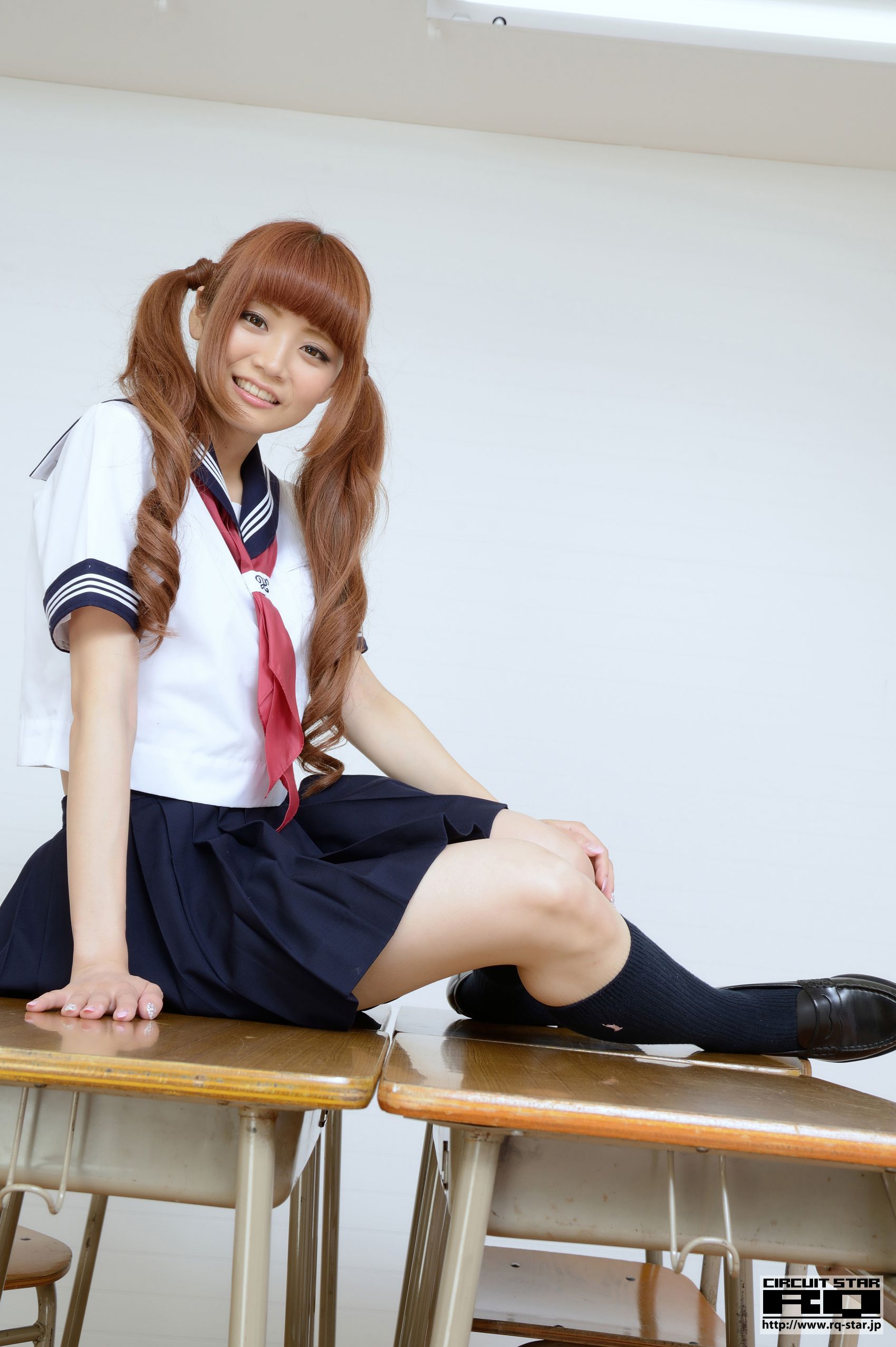 [RQ-STAR] NO.00831 朔矢あいね Sailor Girl 水手服 写真集45