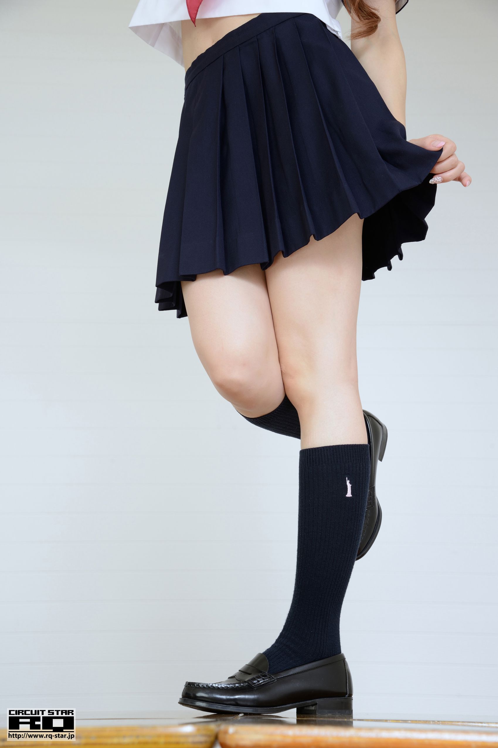 [RQ-STAR] NO.00831 朔矢あいね Sailor Girl 水手服 写真集50