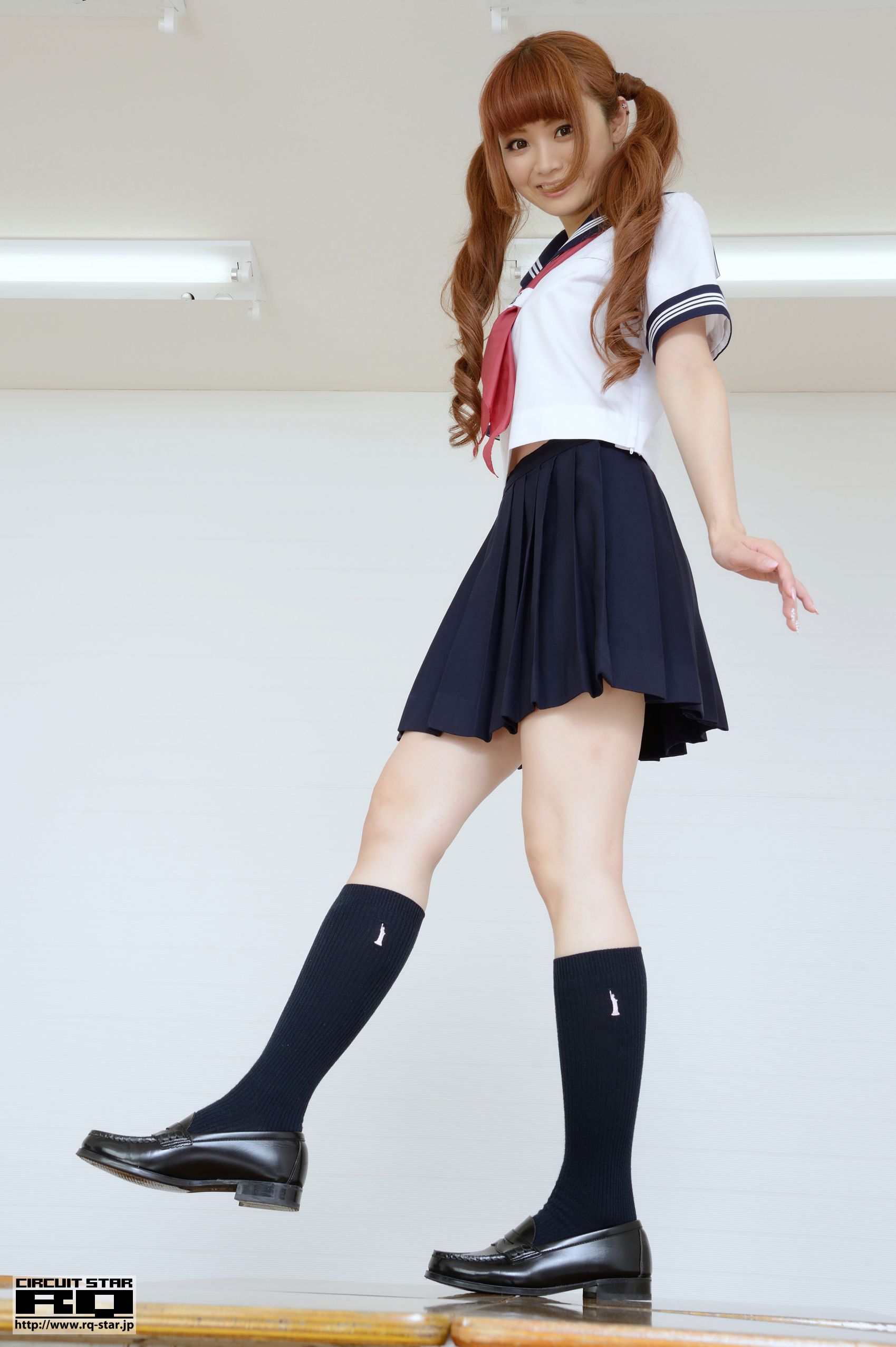 [RQ-STAR] NO.00831 朔矢あいね Sailor Girl 水手服 写真集51