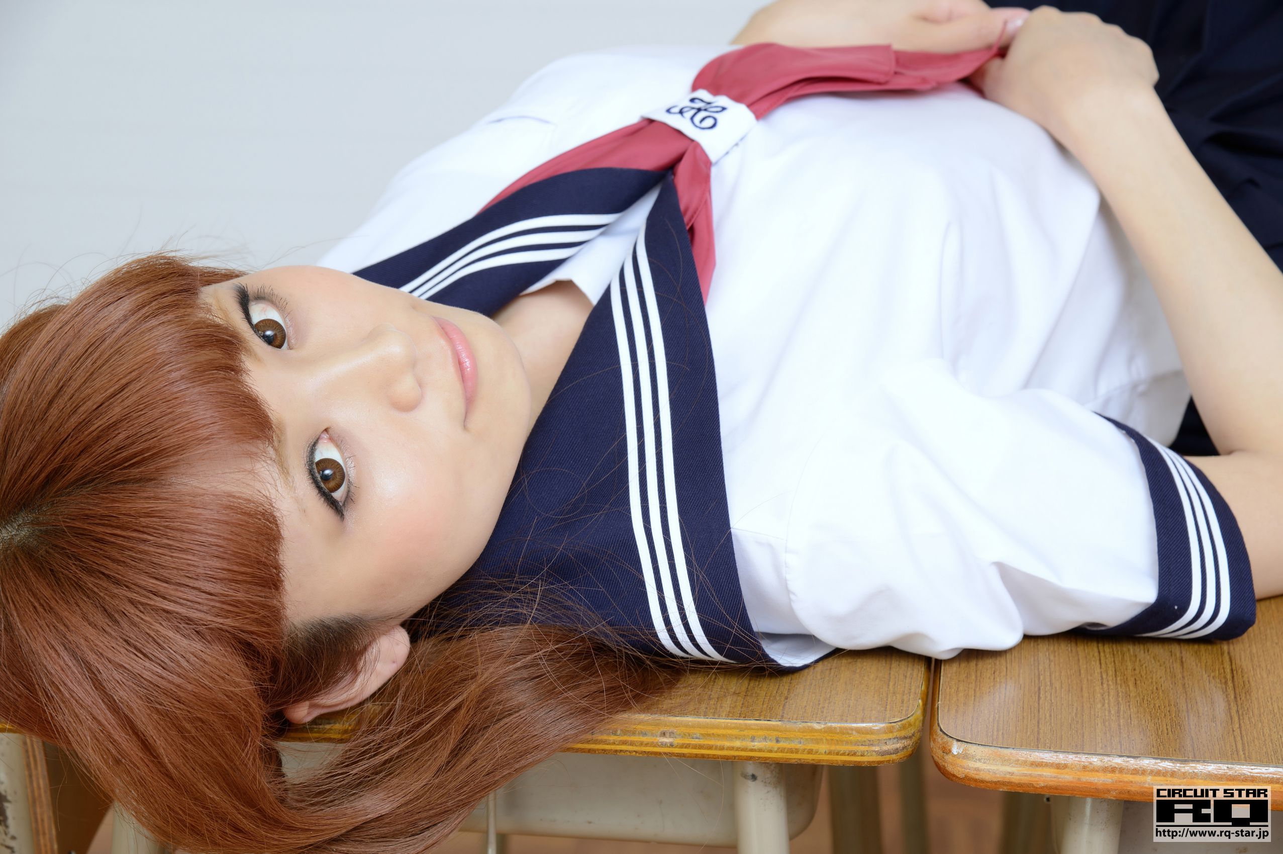 [RQ-STAR] NO.00831 朔矢あいね Sailor Girl 水手服 写真集60