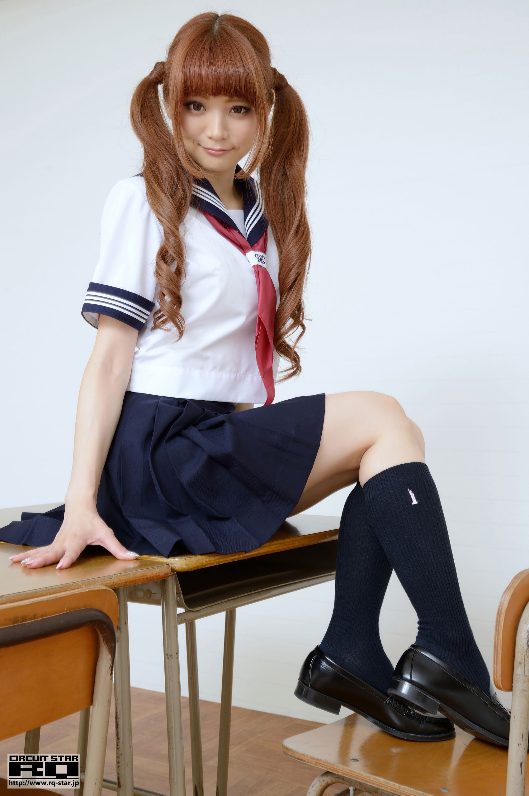 [RQ-STAR] NO.00831 朔矢あいね Sailor Girl 水手服 写真集63