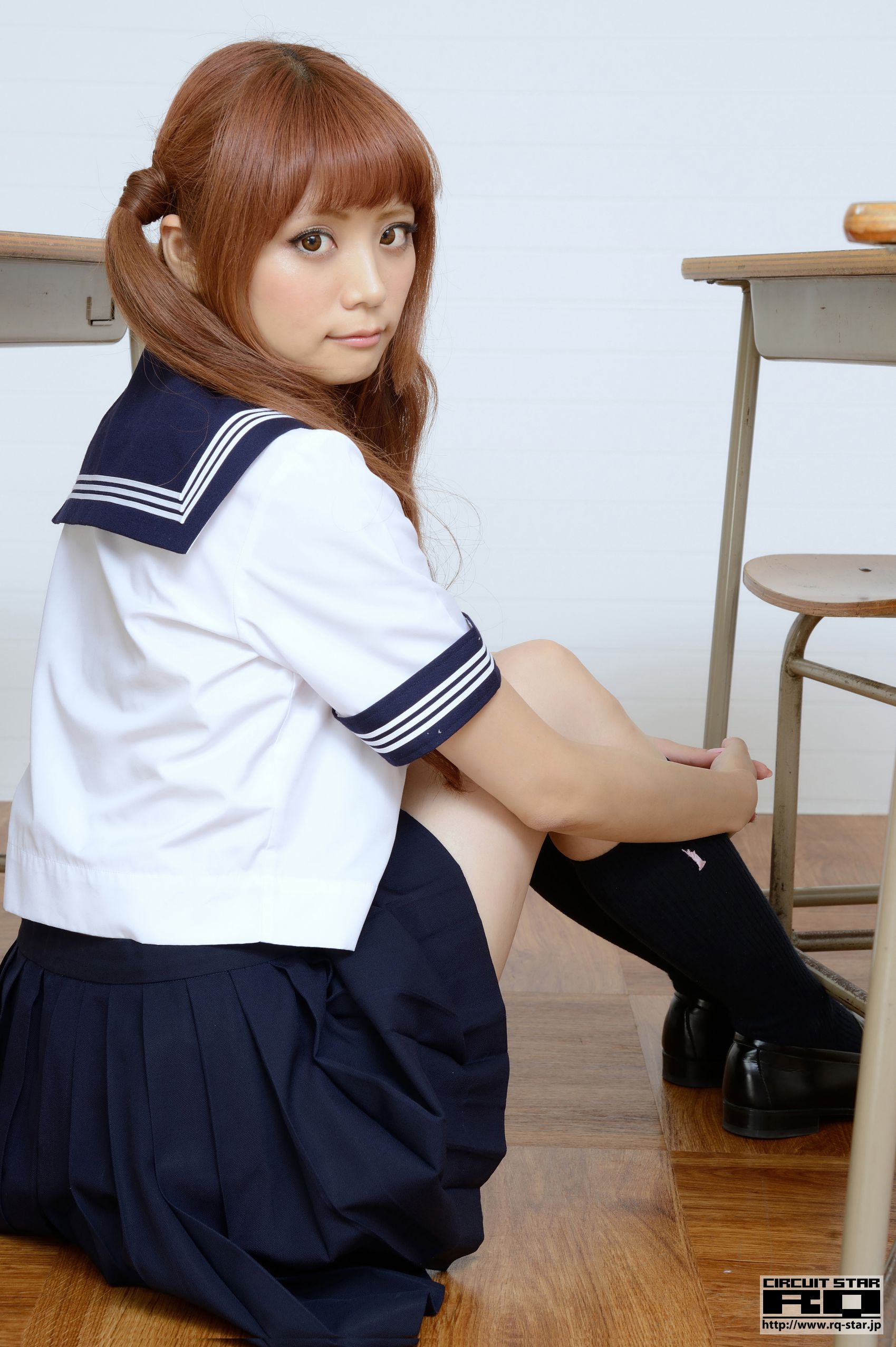 [RQ-STAR] NO.00831 朔矢あいね Sailor Girl 水手服 写真集72