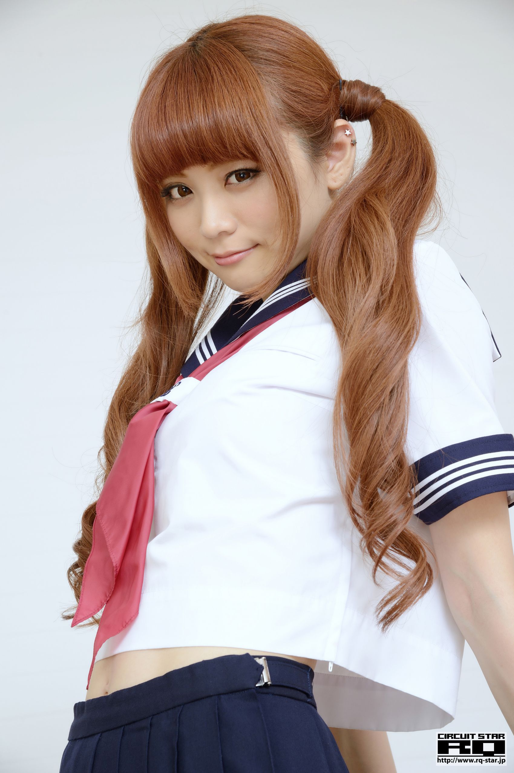 [RQ-STAR] NO.00831 朔矢あいね Sailor Girl 水手服 写真集78