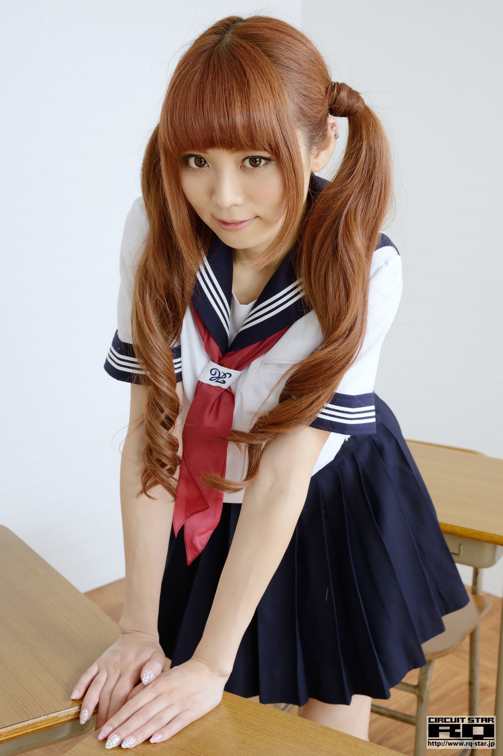 [RQ-STAR] NO.00831 朔矢あいね Sailor Girl 水手服 写真集79