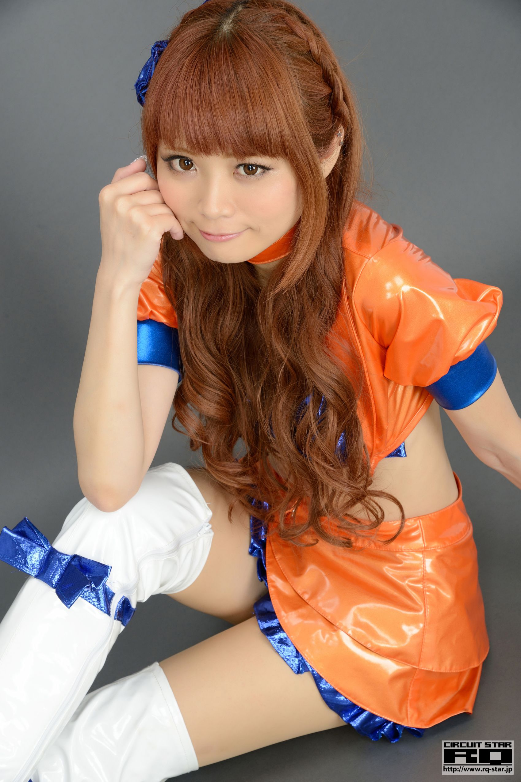 [RQ-STAR] NO.00833 朔矢あいね Race Queen 赛车女郎 写真集