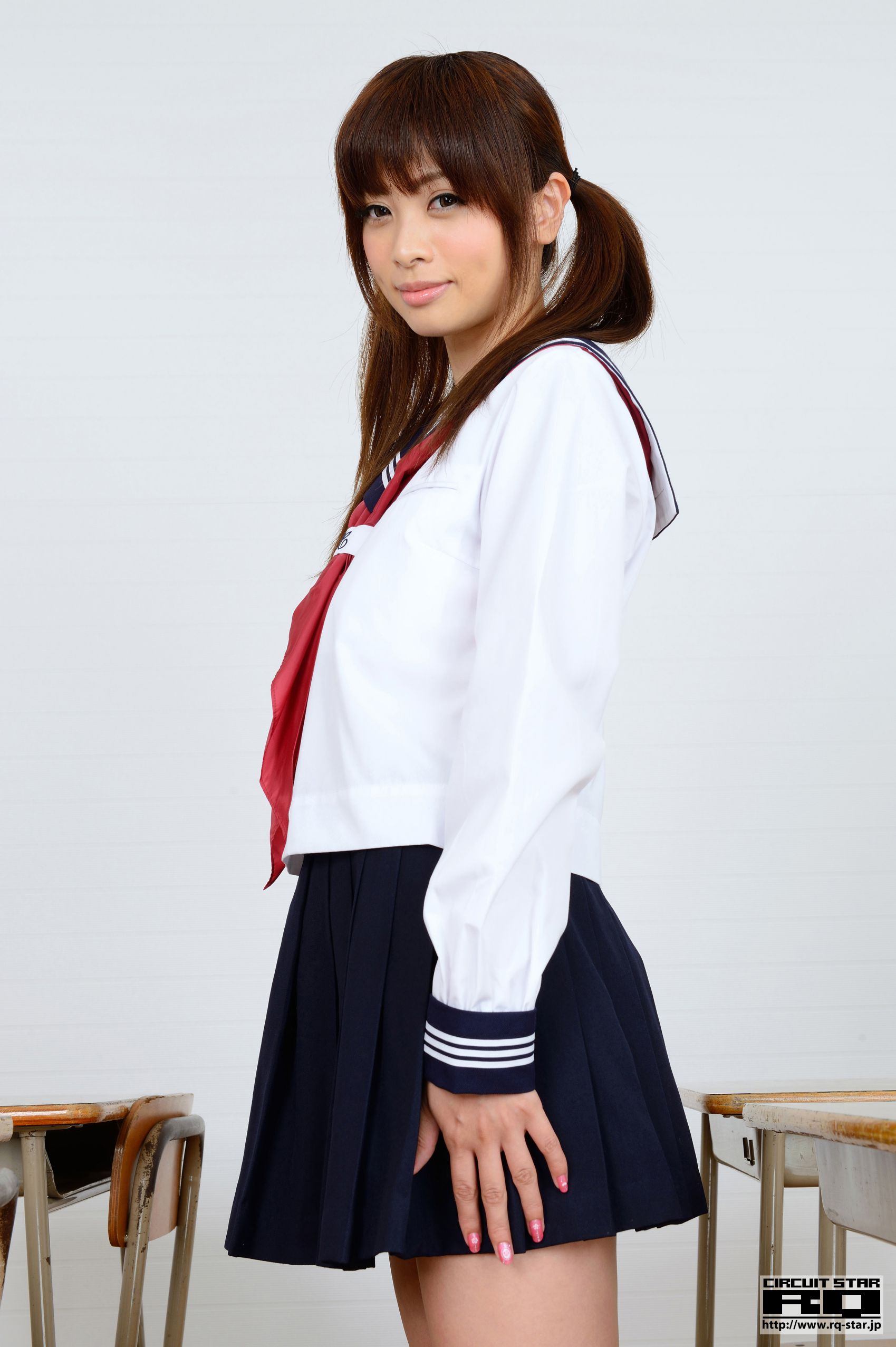 [RQ-STAR] NO.00859 YUKI School Girl 校服 写真集4