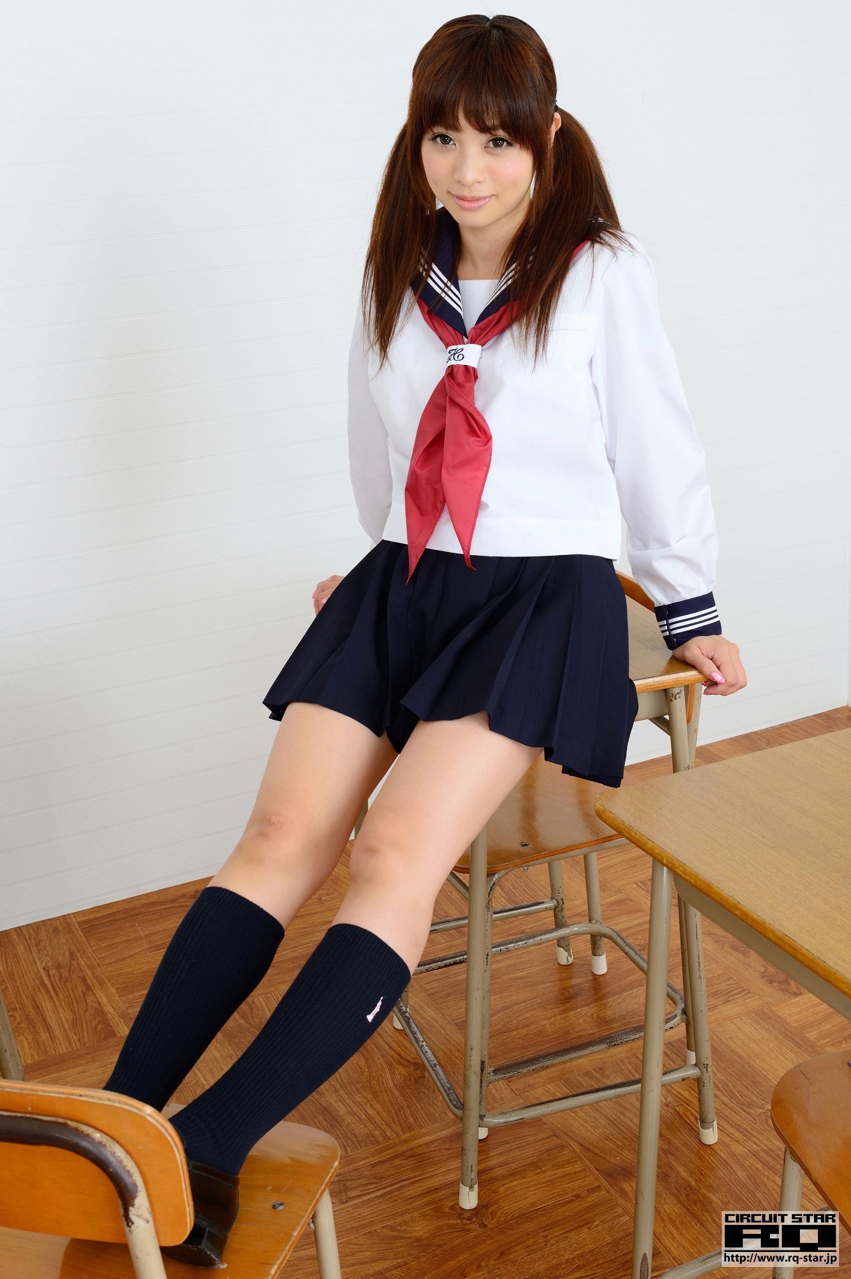 [RQ-STAR] NO.00859 YUKI School Girl 校服 写真集