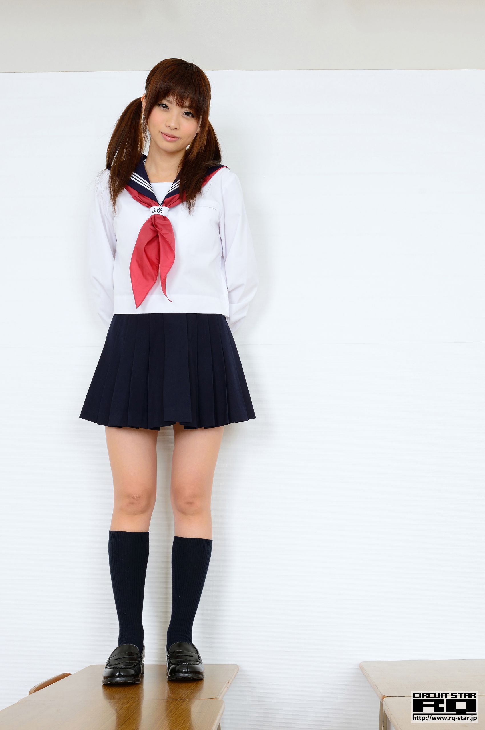 [RQ-STAR] NO.00859 YUKI School Girl 校服 写真集