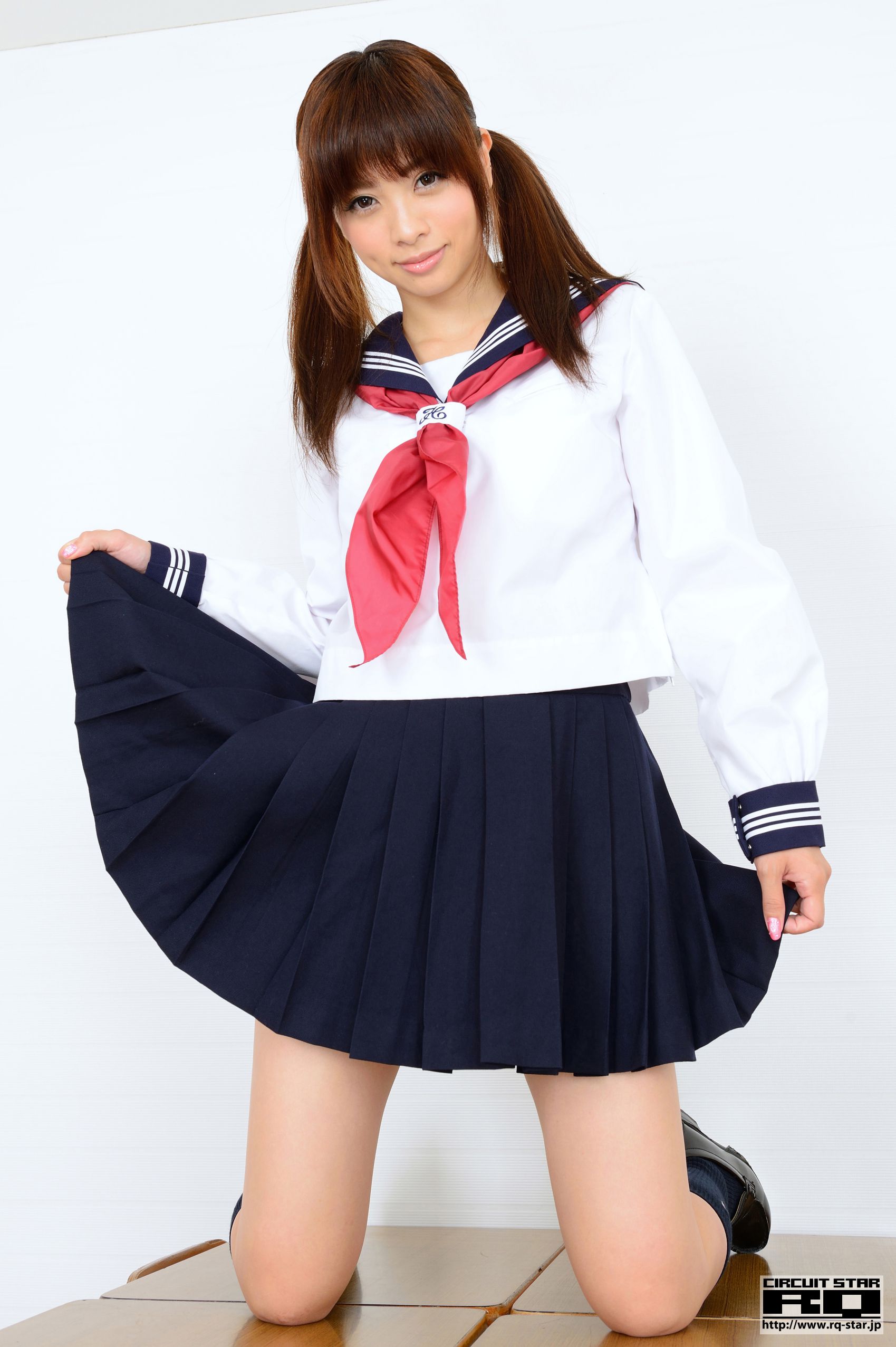 [RQ-STAR] NO.00859 YUKI School Girl 校服 写真集