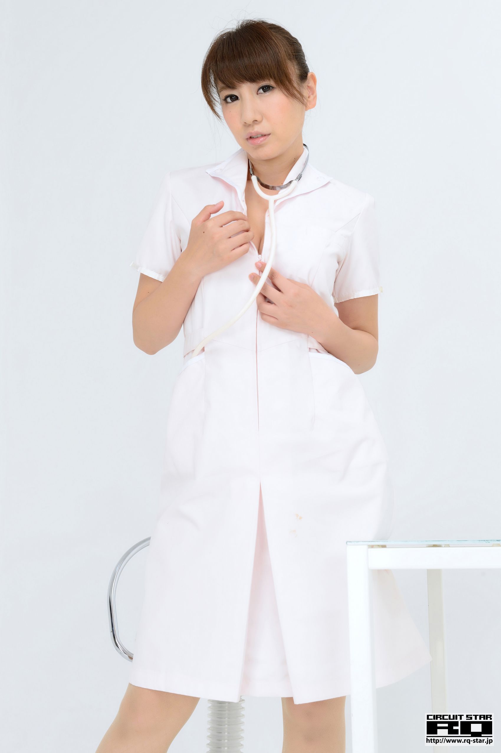 [RQ-STAR] NO.00865 ERISA Nurse Costume 护士制服 写真集2