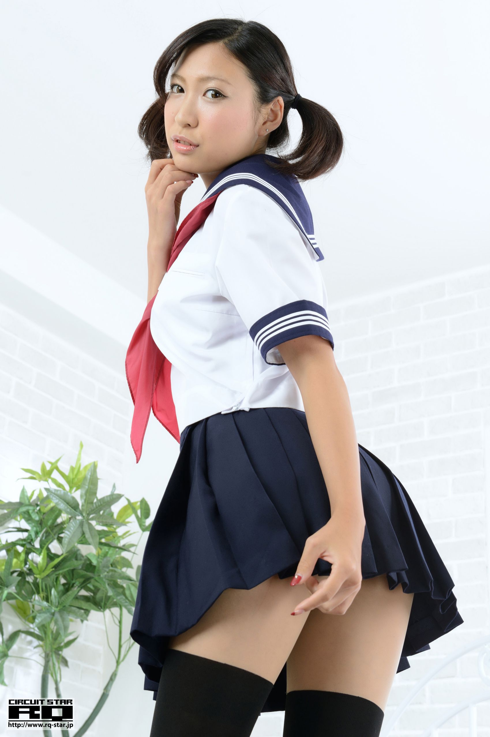 [RQ-STAR] NO.00868 鈴木あやの School Girl 水手服 写真集10