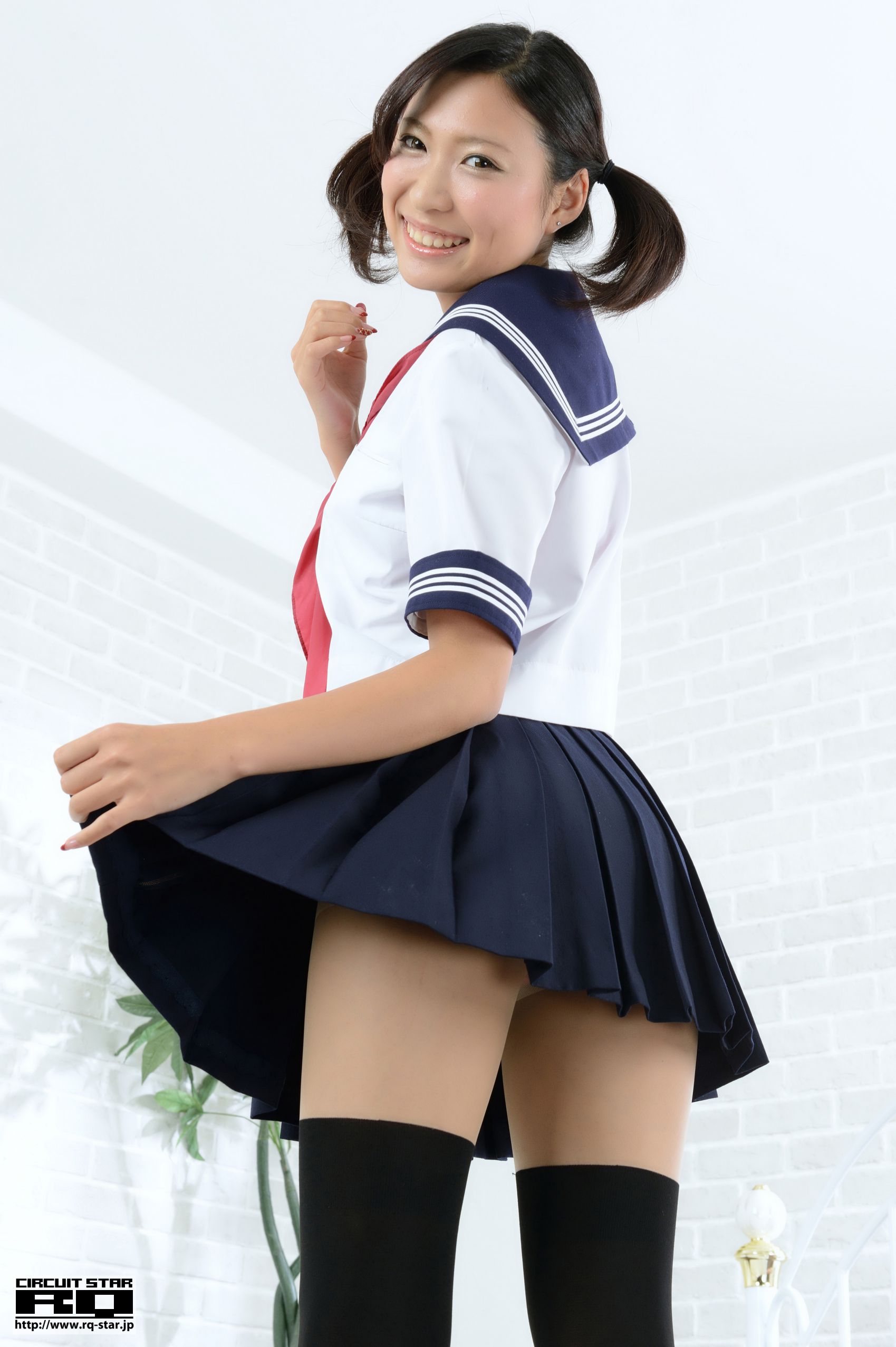 [RQ-STAR] NO.00868 鈴木あやの School Girl 水手服 写真集11