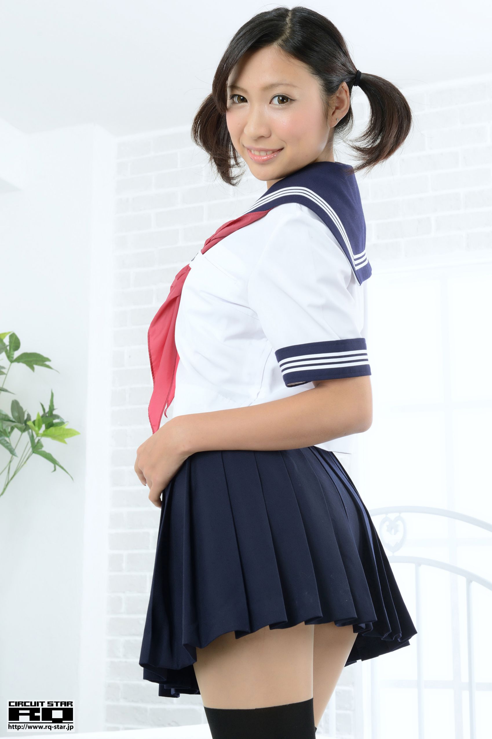 [RQ-STAR] NO.00868 鈴木あやの School Girl 水手服 写真集17