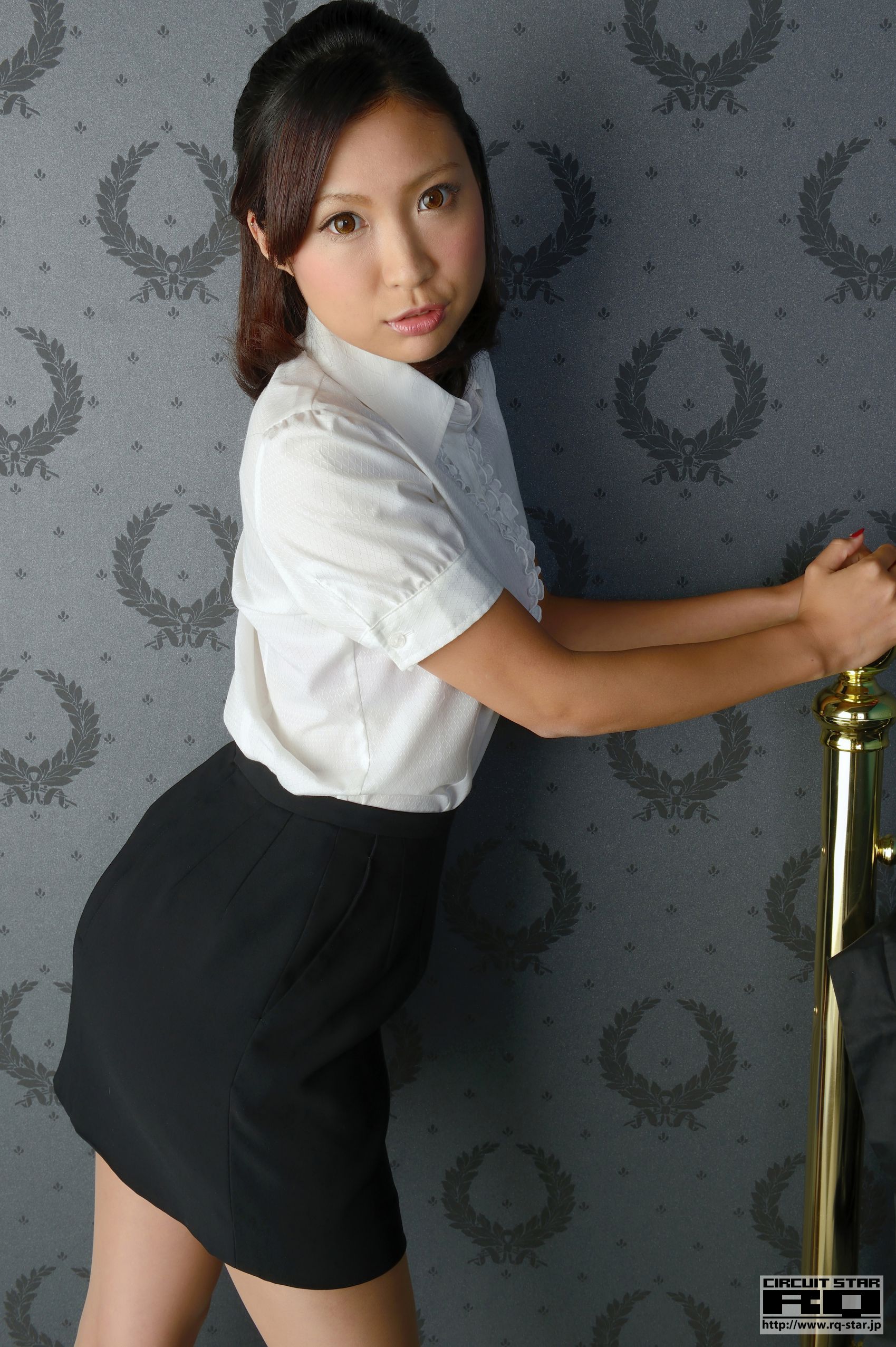 [RQ-STAR] NO.00869 Ayano Suzuki 鈴木あやの Office Lady 写真集15