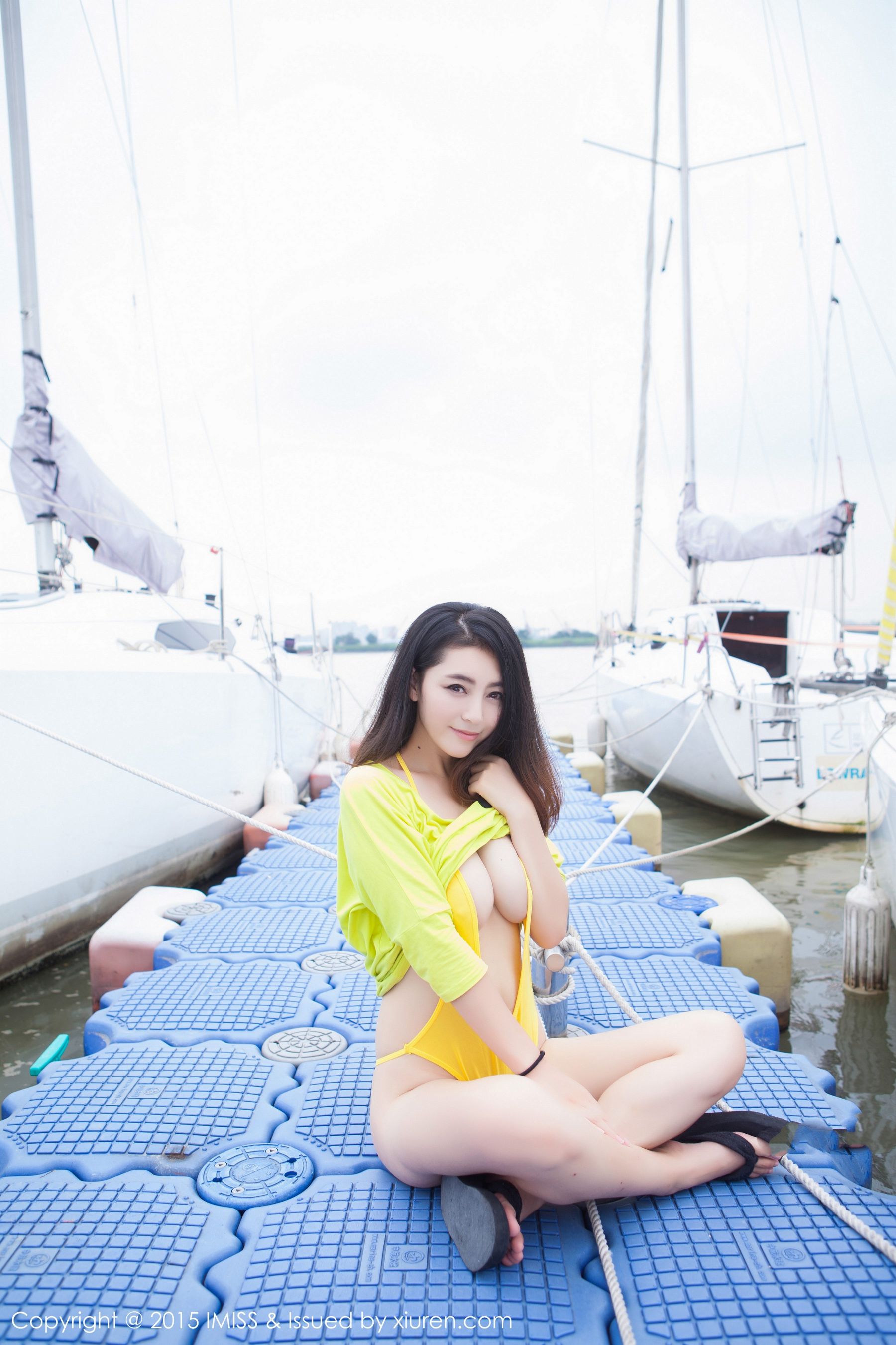 夏茉GIGI《广州外拍》 [爱蜜社IMiss] Vol.017 写真集25