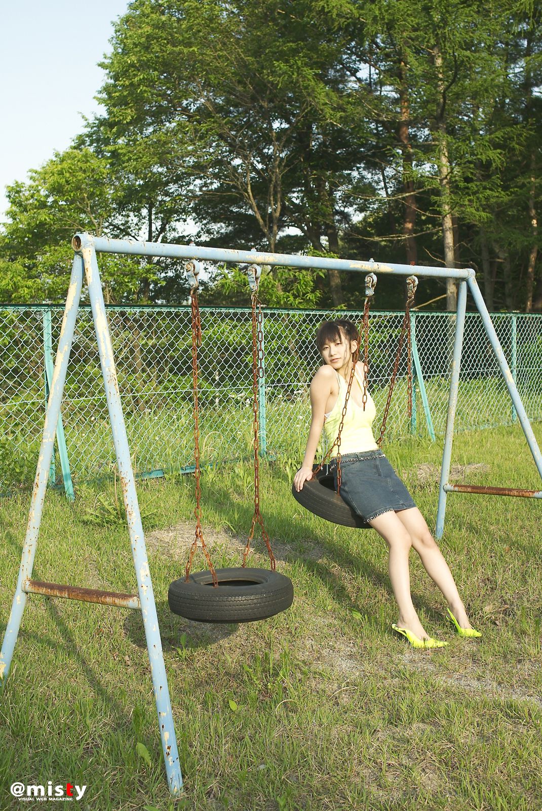 [@misty] No.085 Ai Kawanaka 河中あい/河中麻系 写真集