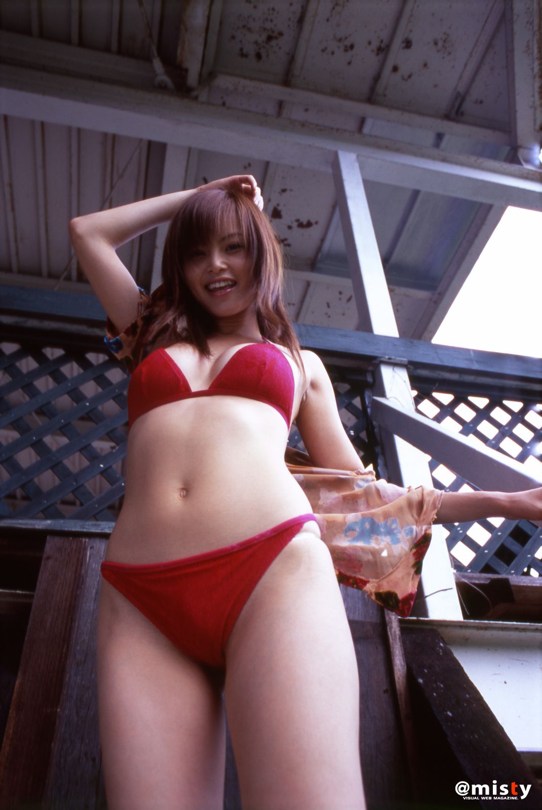 [@misty] No.096 Manami Morooka 諸岡愛美 写真集