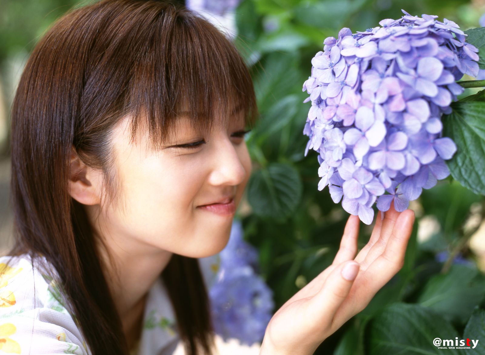 [@misty] No.100 Yuko Ogura 小倉優子 写真集