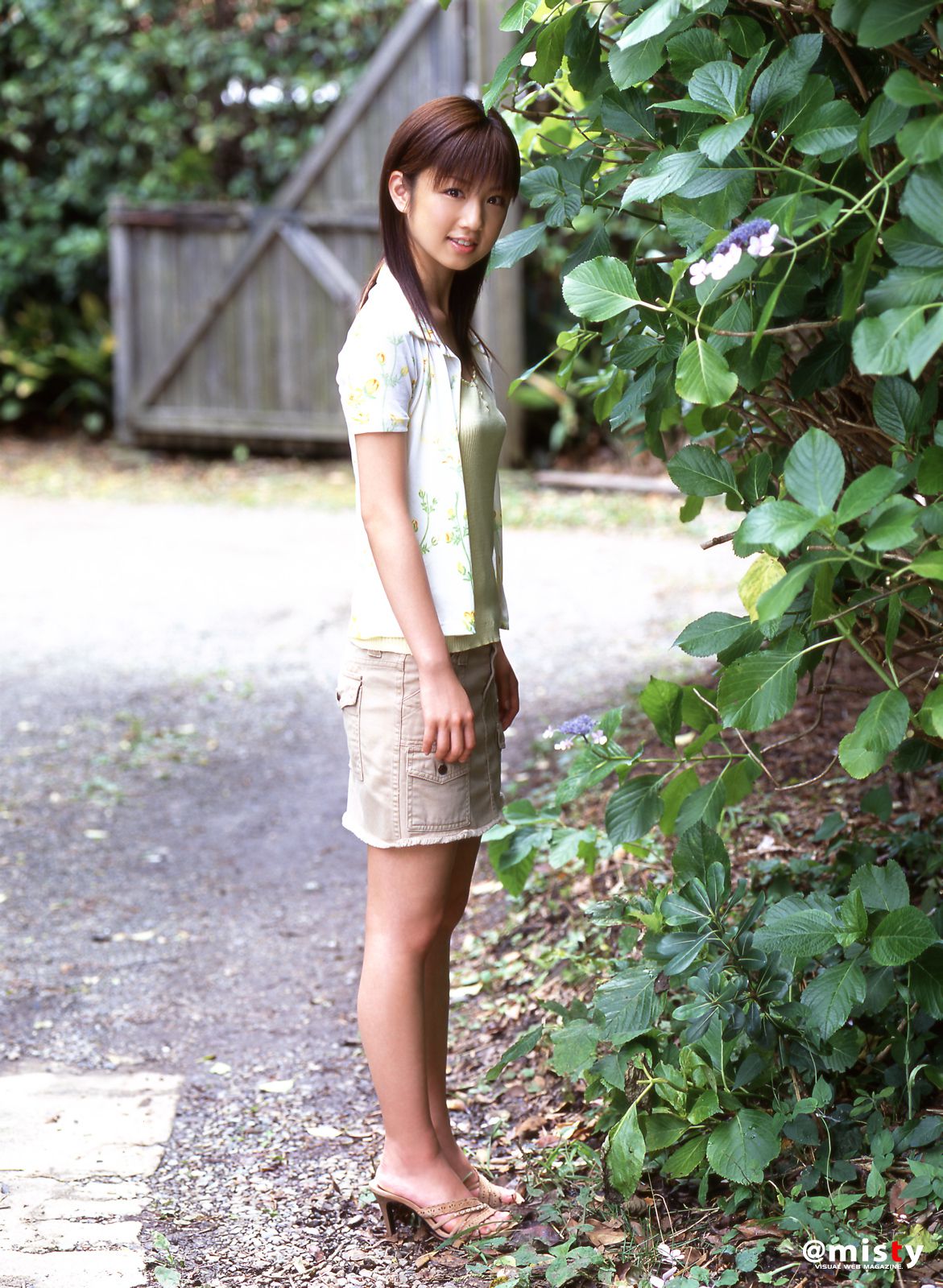 [@misty] No.108 Yuko Ogura 小倉優子 写真集6