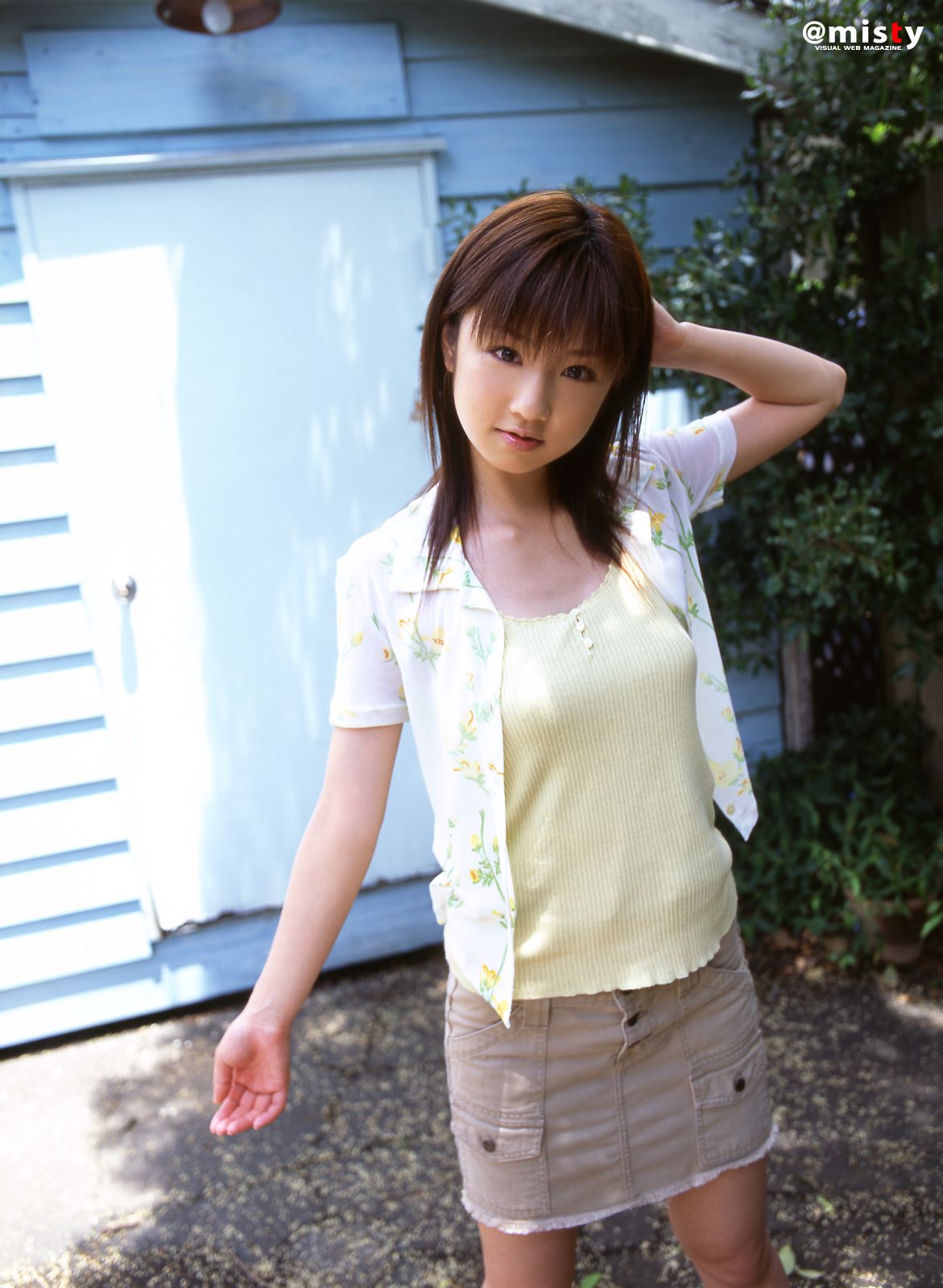 [@misty] No.108 Yuko Ogura 小倉優子 写真集12