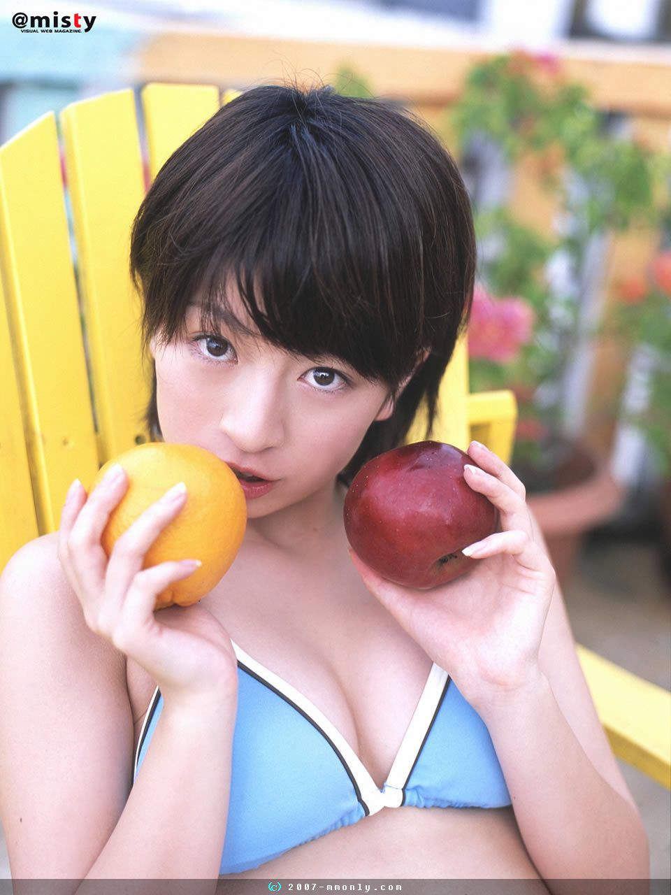 [@misty] No.128 Yurina Inoue 井上ゆりな 写真集