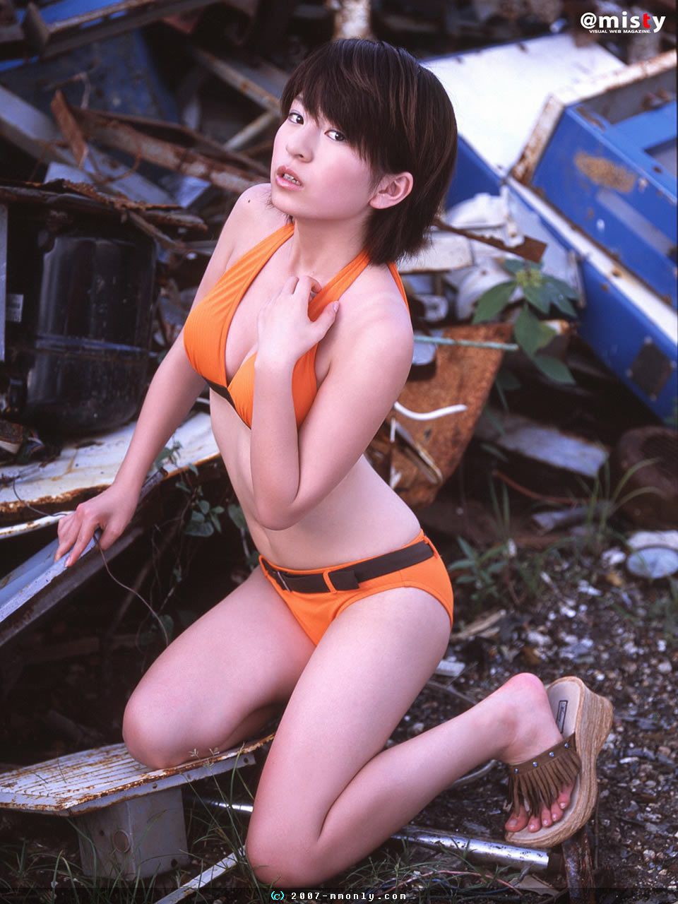 [@misty] No.128 Yurina Inoue 井上ゆりな 写真集