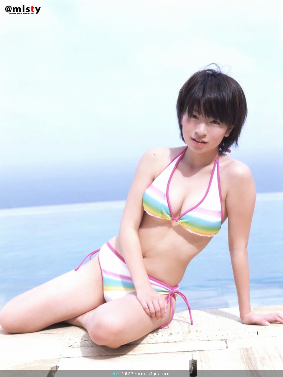 [@misty] No.128 Yurina Inoue 井上ゆりな 写真集