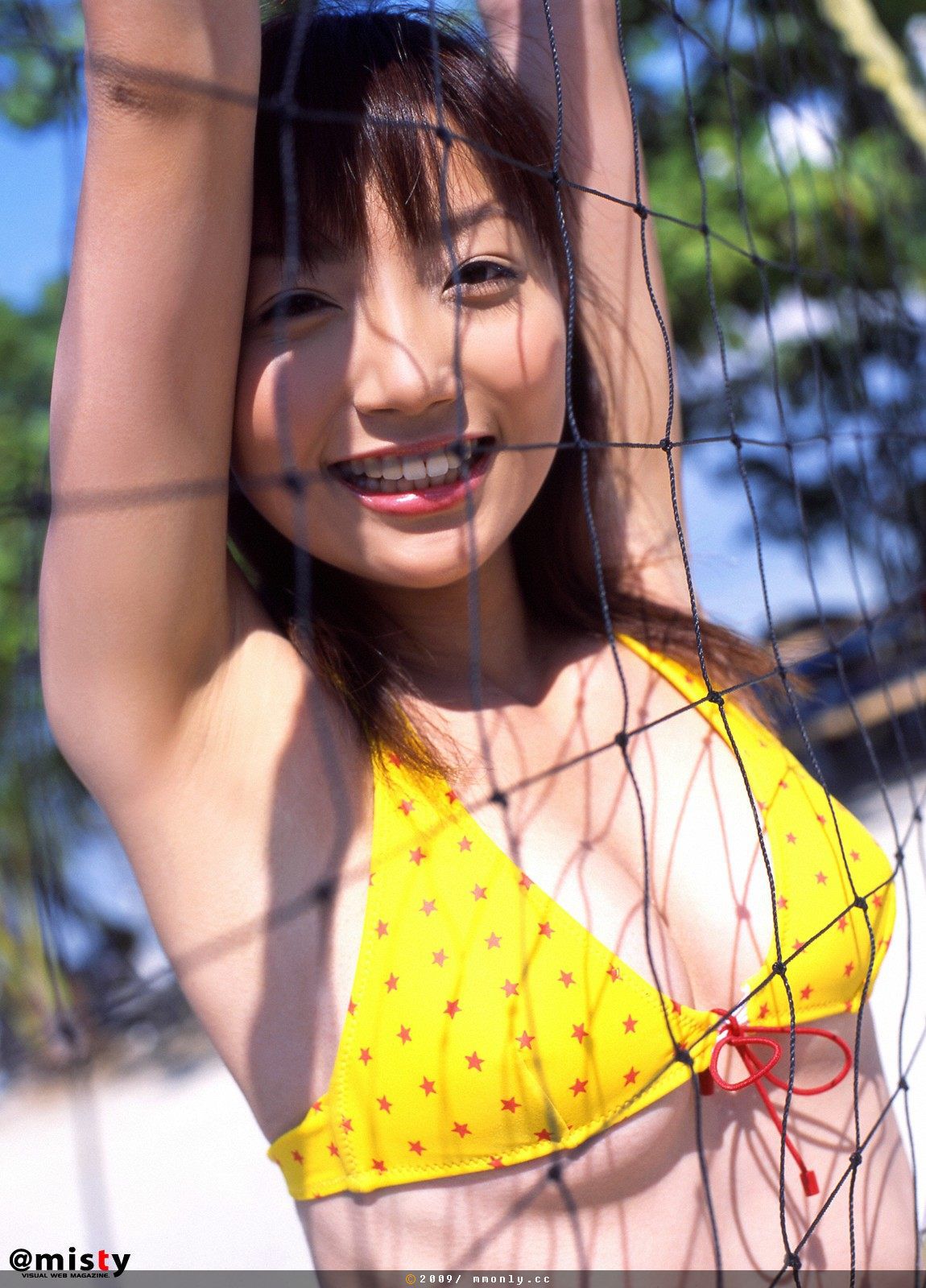 [@misty] No.132 Satomi Hoshino 星野智満 写真集