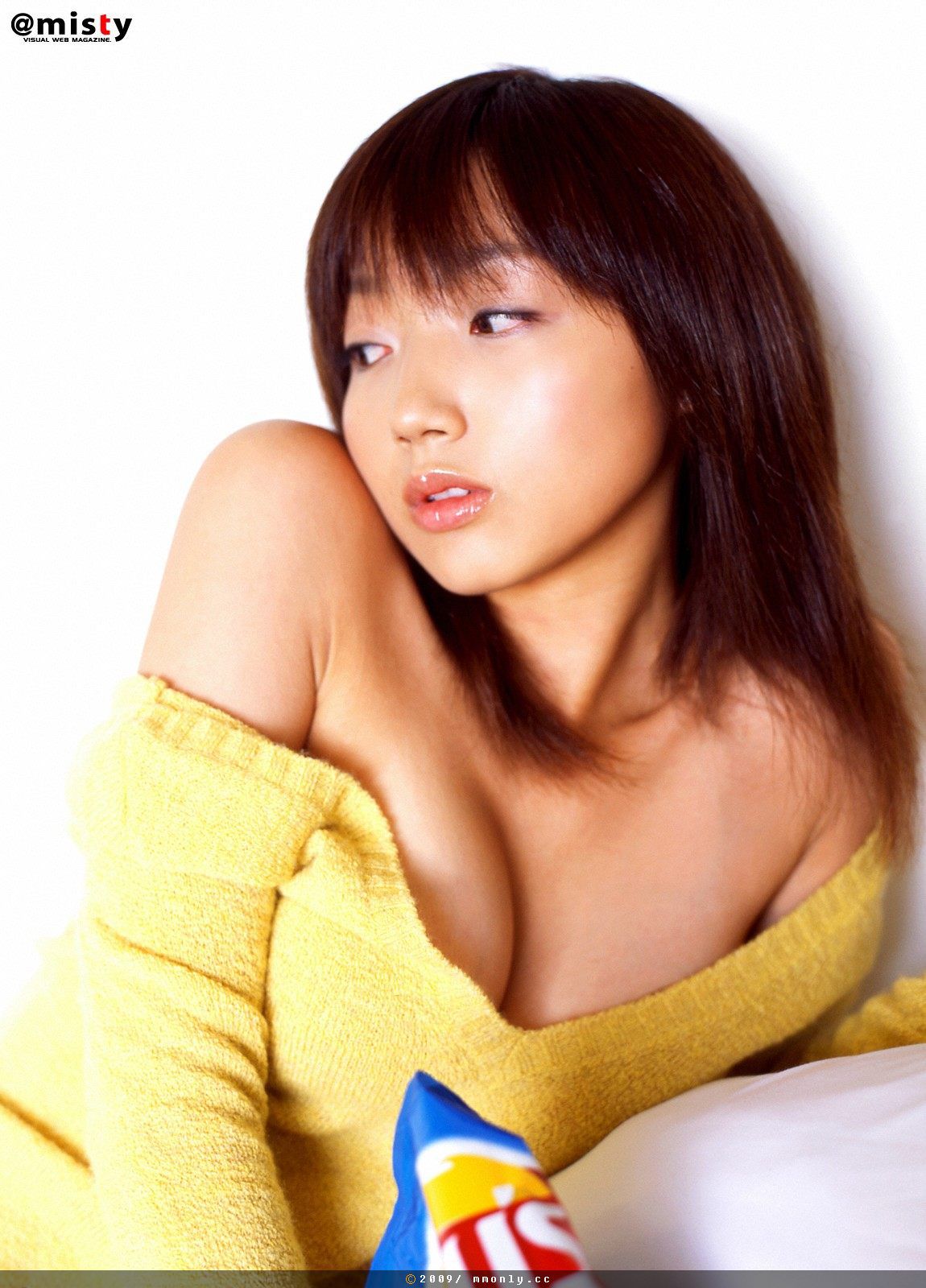 [@misty] No.132 Satomi Hoshino 星野智満 写真集