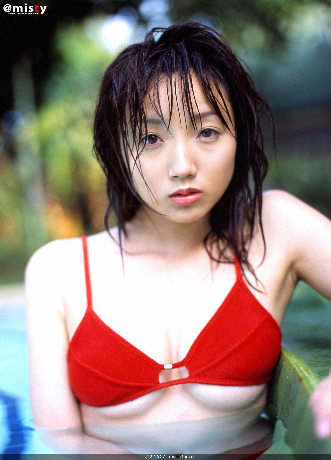 [@misty] No.132 Satomi Hoshino 星野智満 写真集