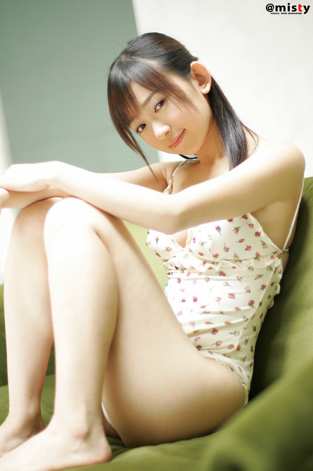 [@misty] No.160 Yuka Kawamoto 川元由香 写真集