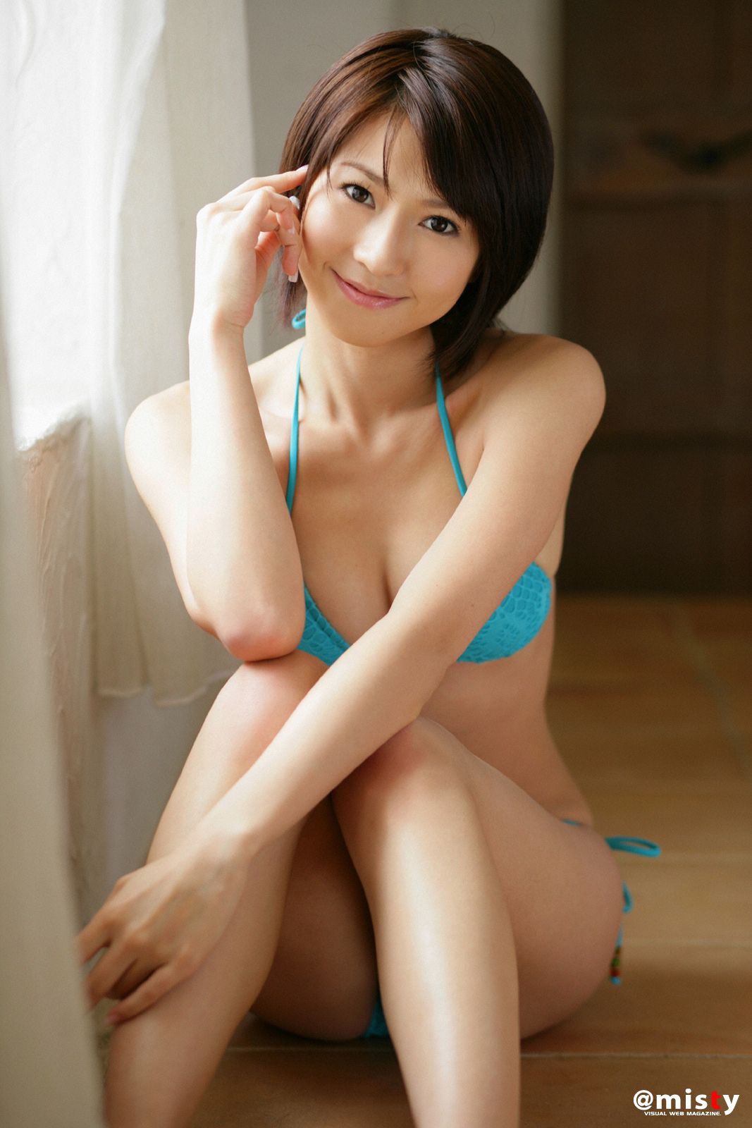 [@misty] No.182 Ayano Washizu 鷲巣あやの 写真集8