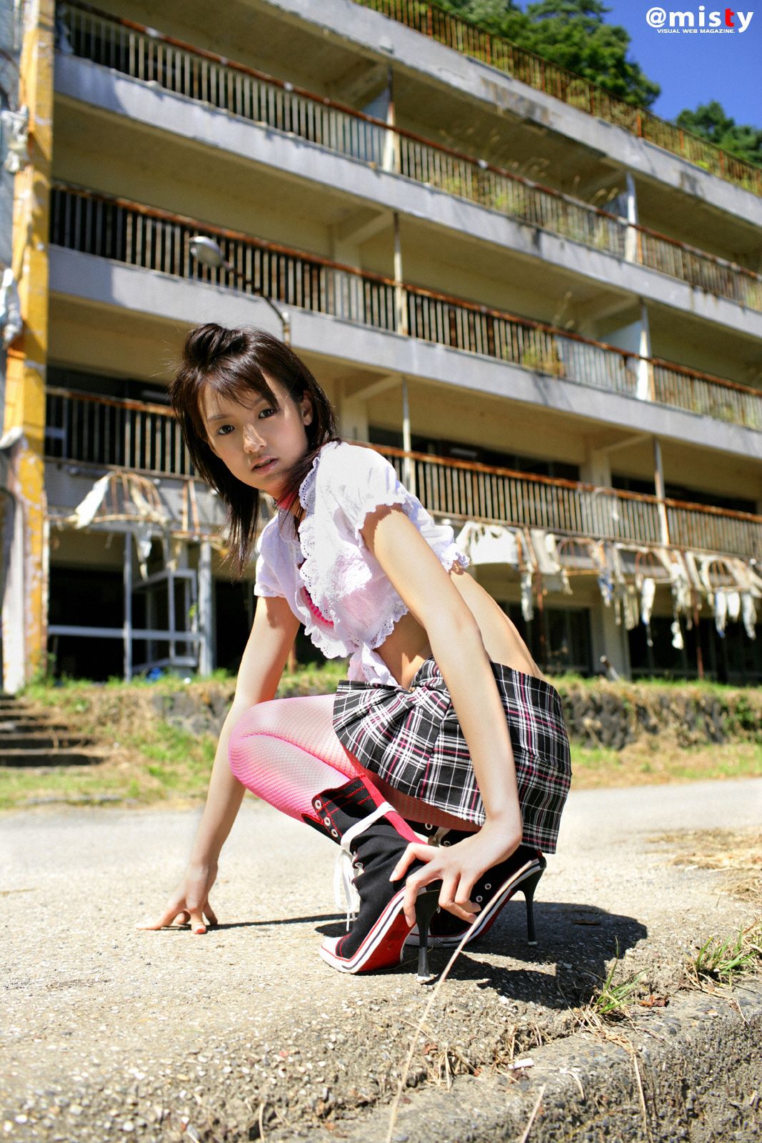 [@misty] No.203 Akina Minami 南明奈 写真集42