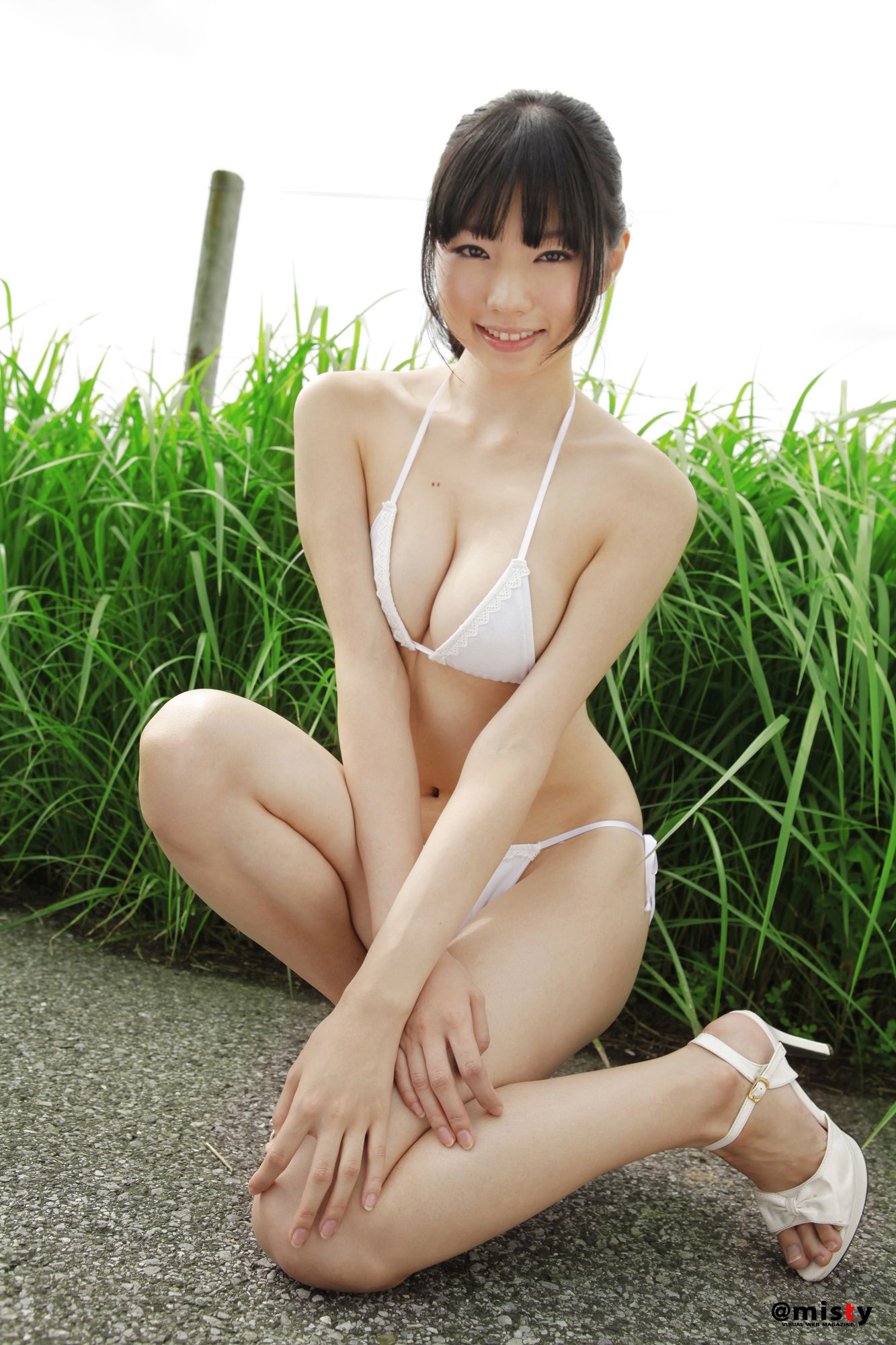 [@misty] No.352 Yuna Shirakawa 白河优菜 写真集