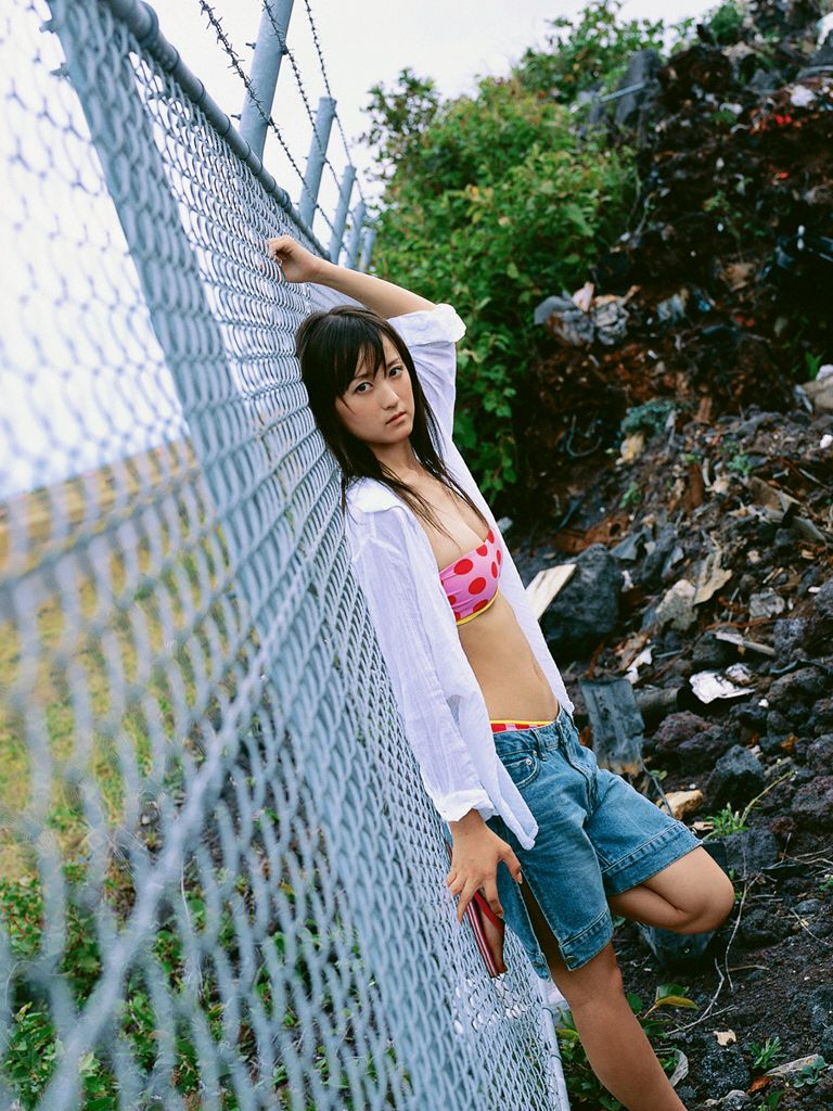 [Wanibooks] NO.10 Ayaka Komatsu 小松彩夏 写真集