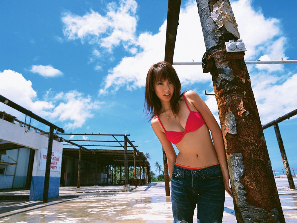 [Wanibooks] NO.12 Yamamoto Azusa 山本梓 写真集