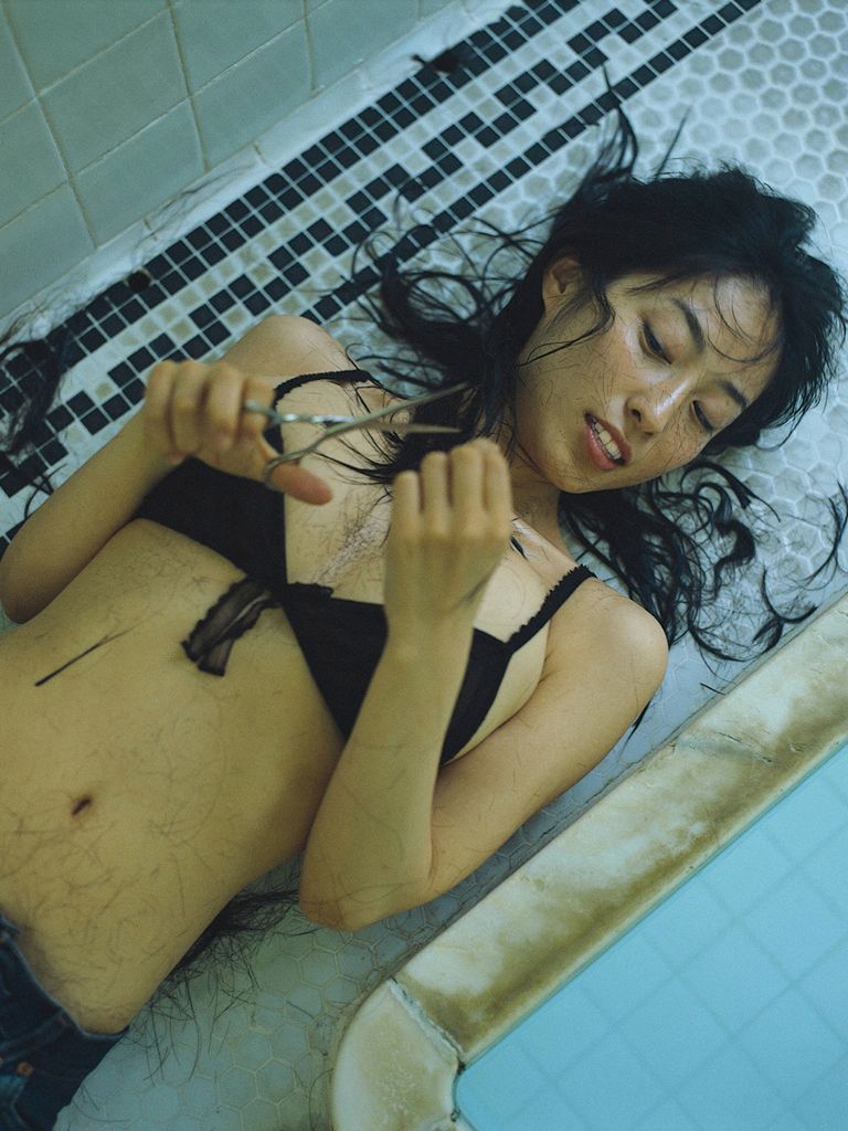 [Wanibooks] NO.40 Hiroko Sato 佐藤宽子/佐藤寛子 写真集22